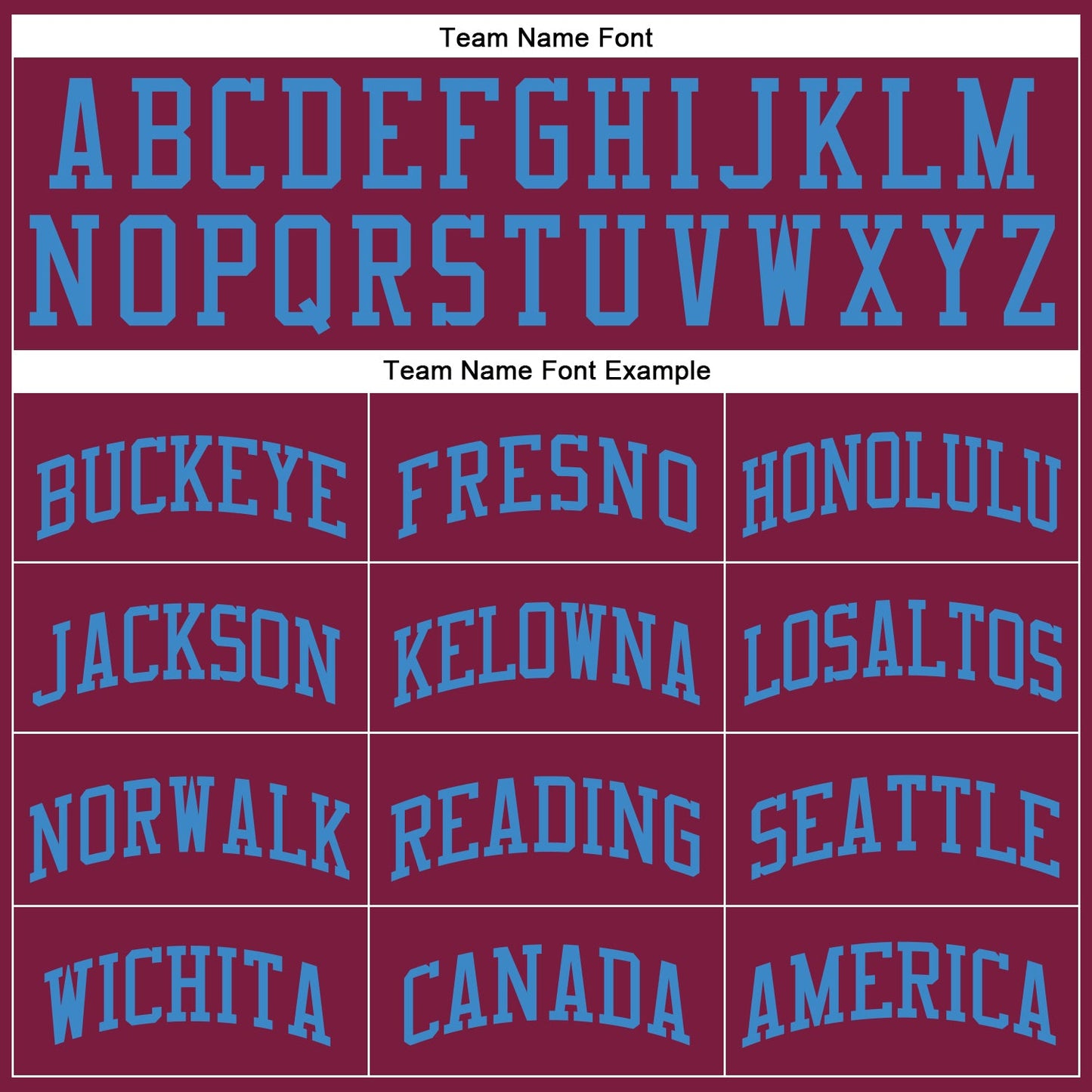 Custom Maroon Blue Round Neck Basketball Uniform Jersey view 5