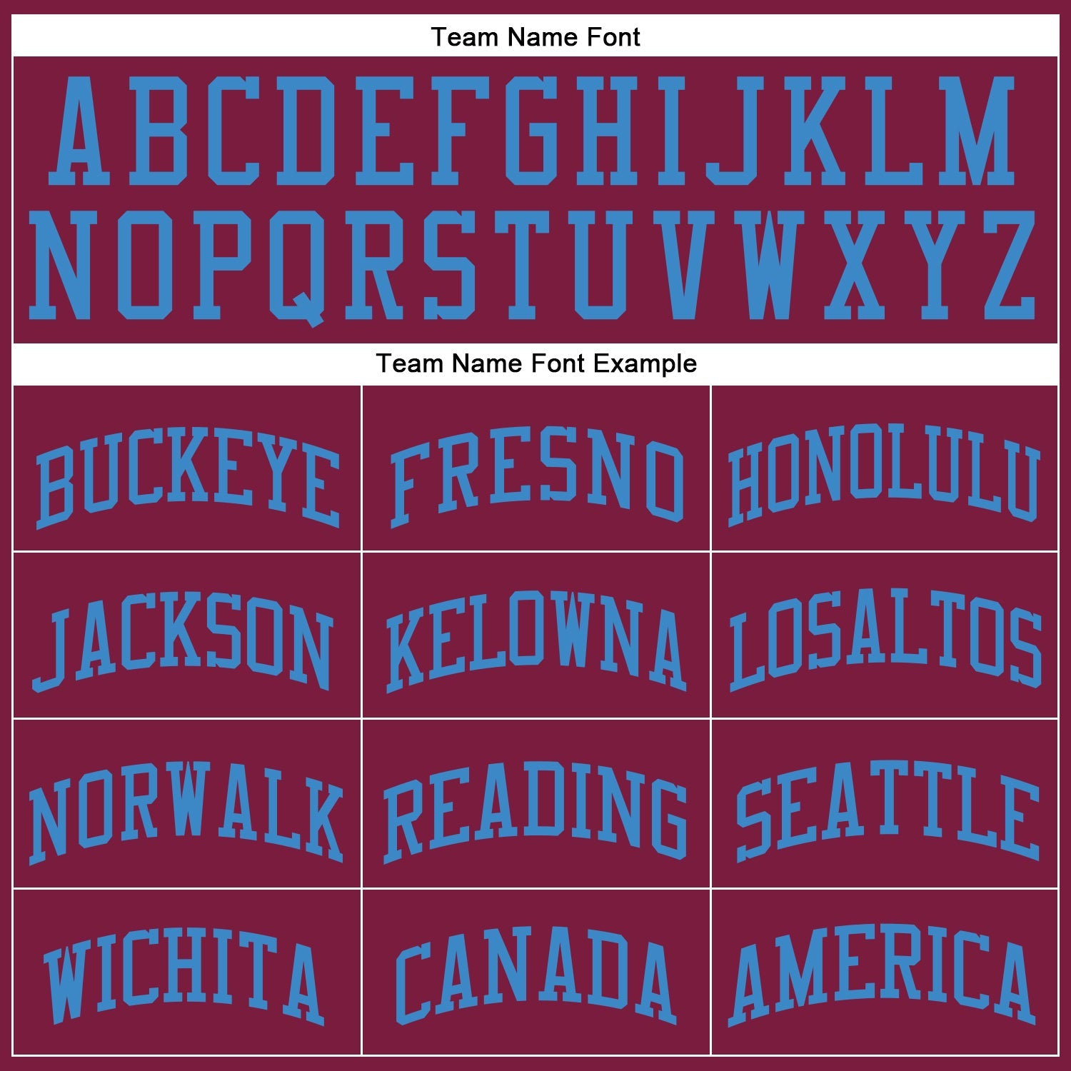 Custom Maroon Blue Round Neck Basketball Uniform Jersey view 5