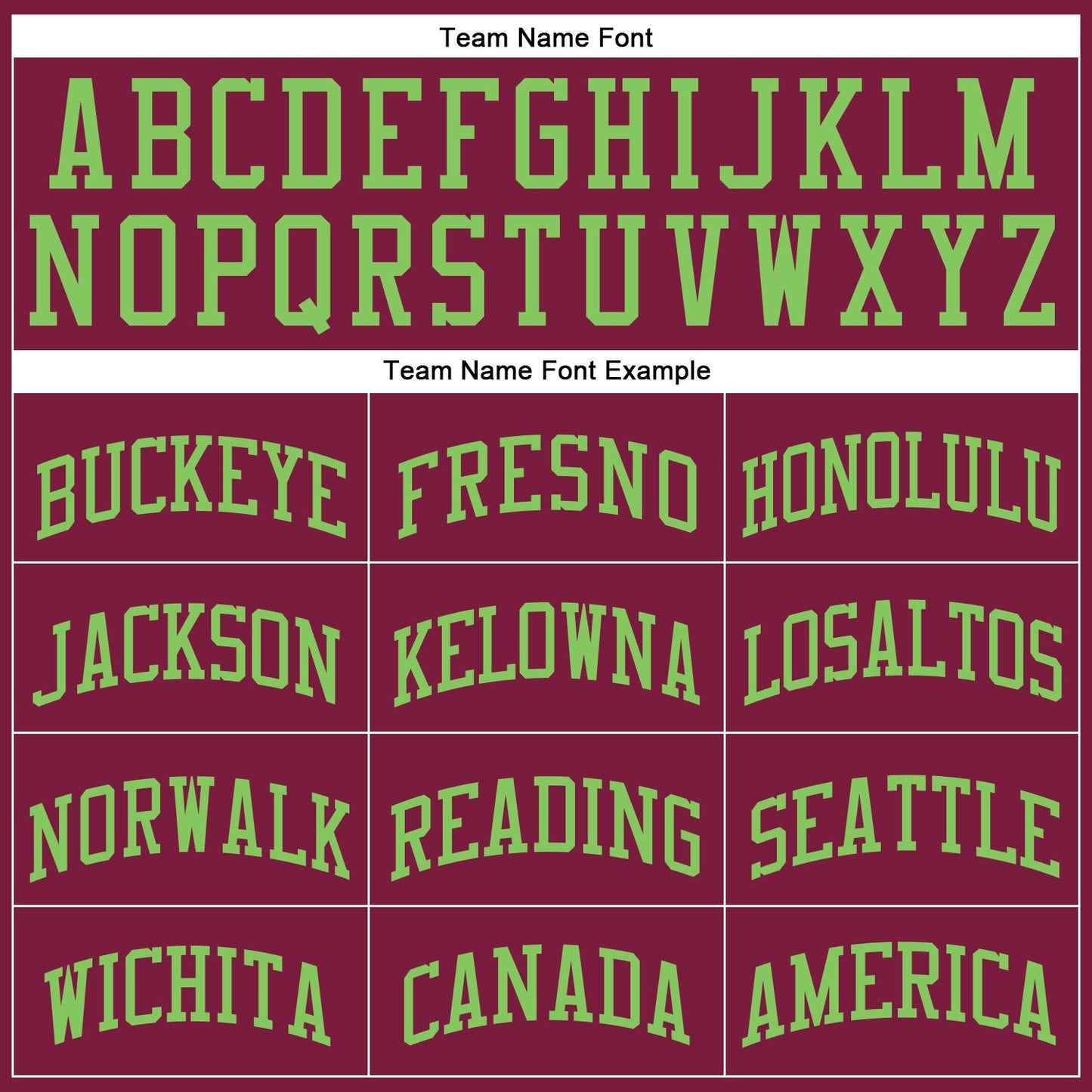 Custom Maroon Neon Green Round Neck Basketball Uniform Jersey view 5
