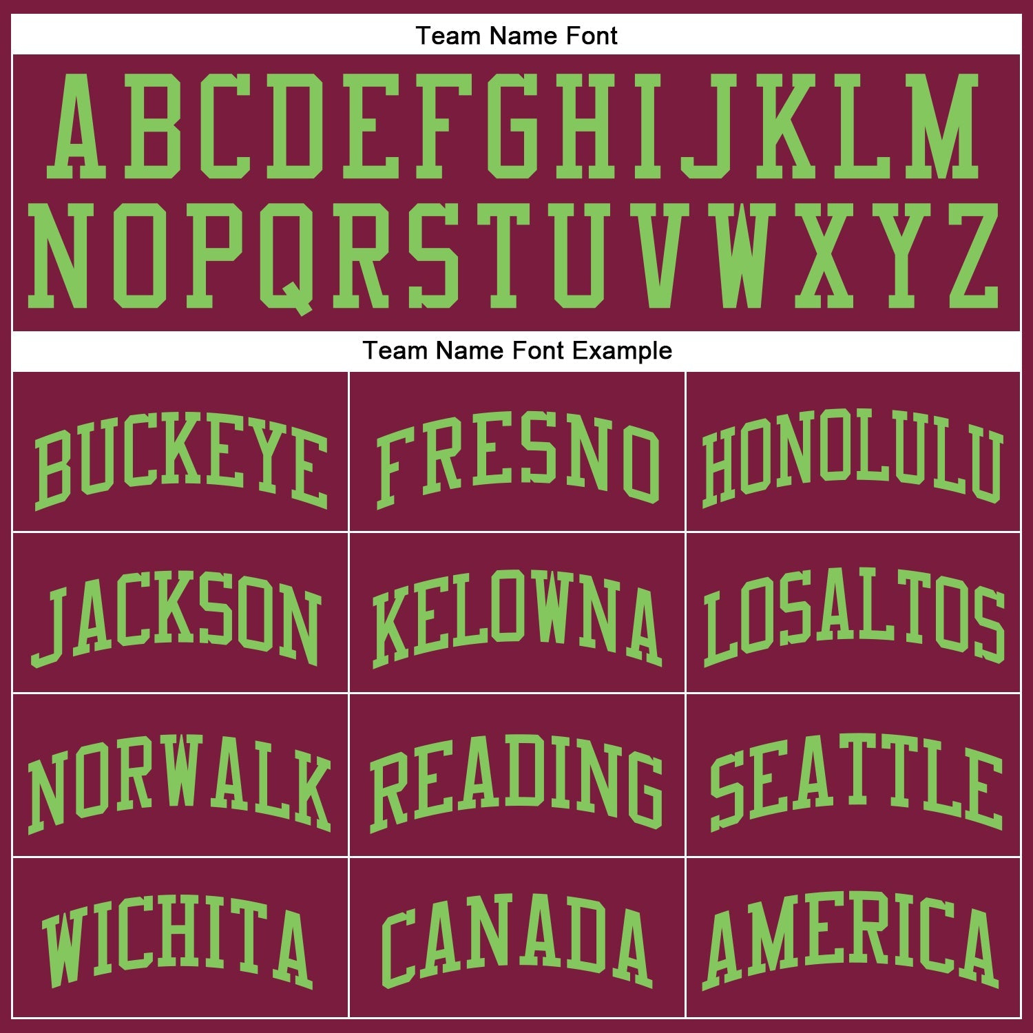 Custom Maroon Neon Green Round Neck Basketball Uniform Jersey view 5