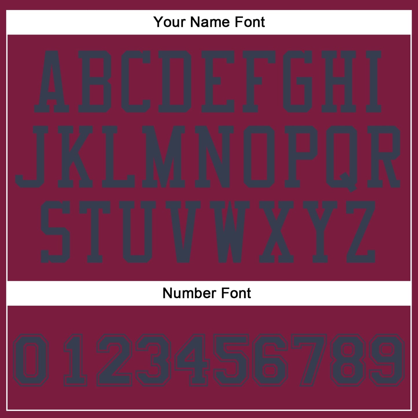 Custom Maroon Navy Round Neck Basketball Uniform Jersey view 6