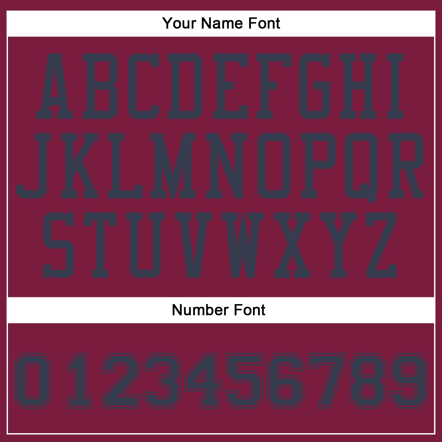 Custom Maroon Navy Round Neck Basketball Uniform Jersey view 6