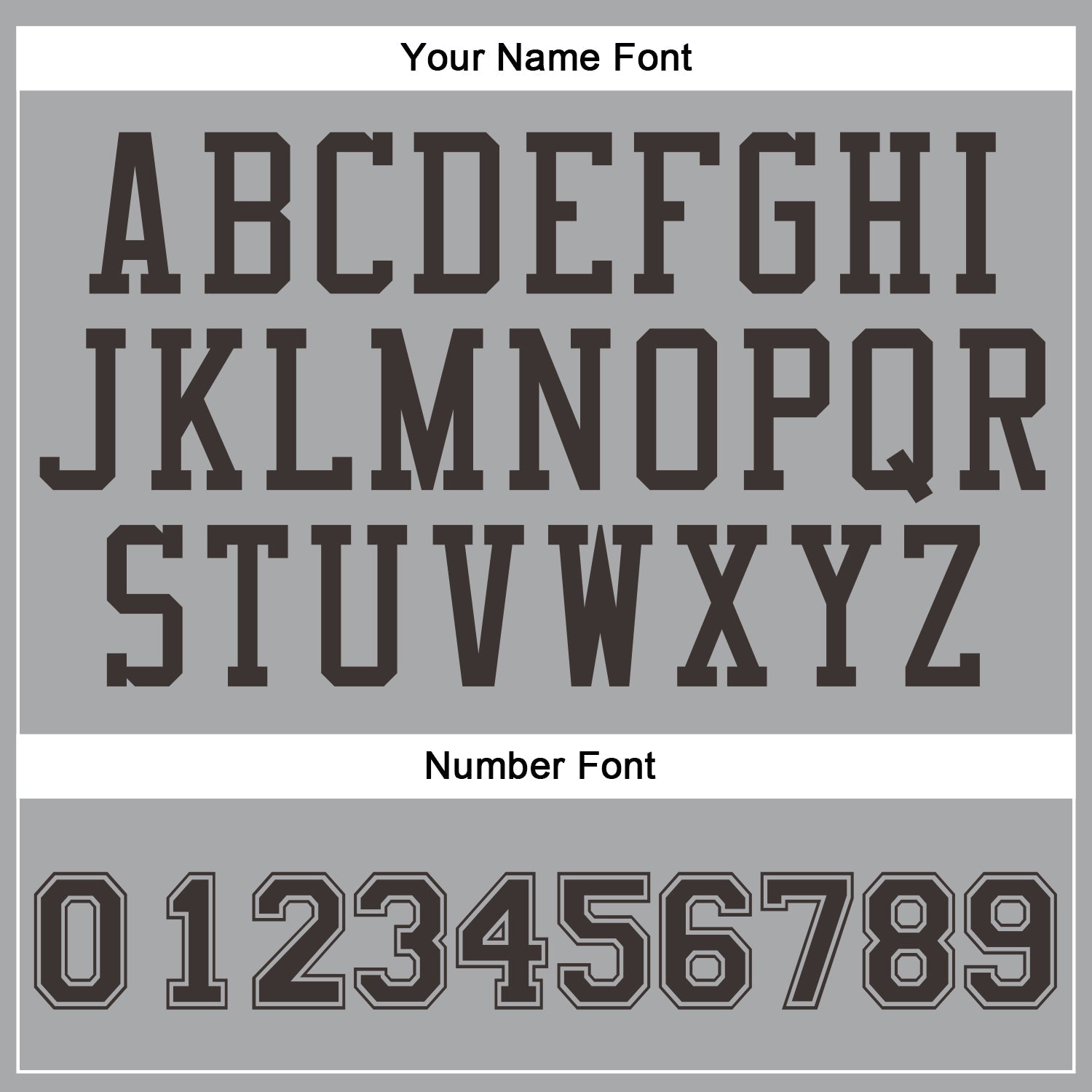 Custom Gray Brown Round Neck Basketball Uniform Jersey view 6