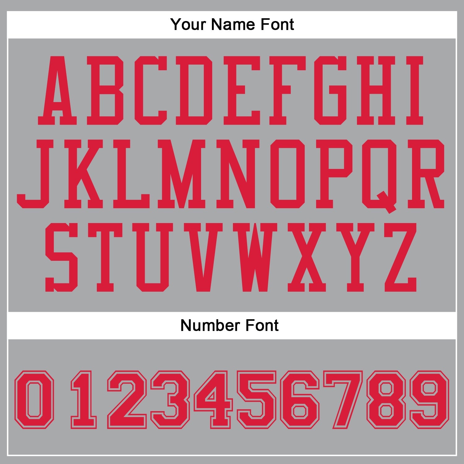 Custom Gray Red Round Neck Basketball Uniform Jersey view 6