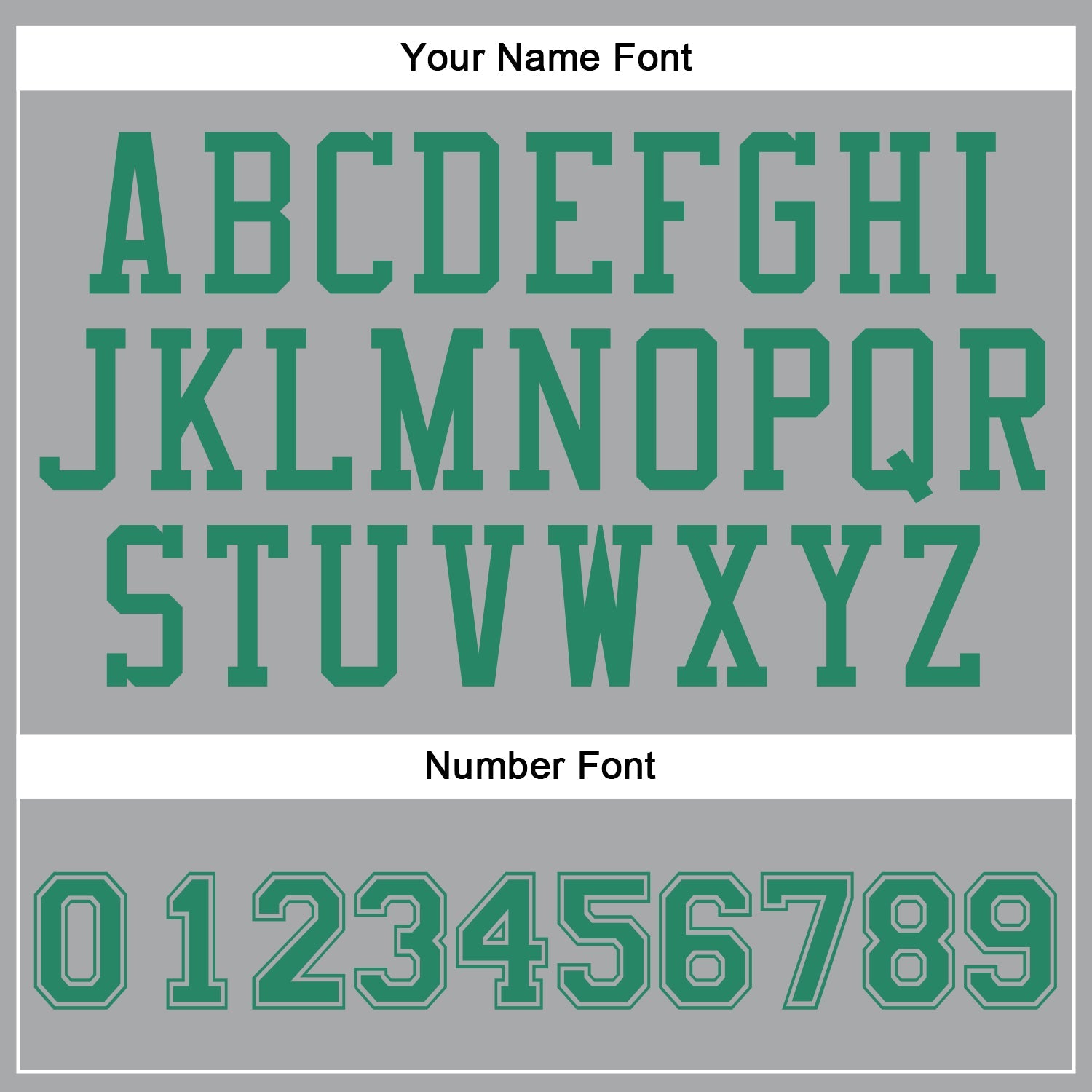 Custom Gray Kelly Green Round Neck Basketball Uniform Jersey view 6