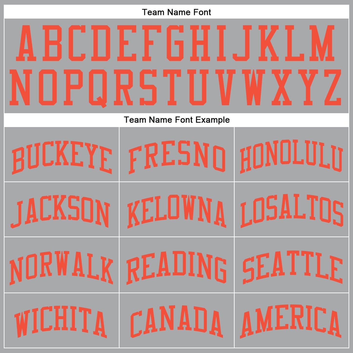 Custom Gray Orange Round Neck Basketball Uniform Jersey view 5