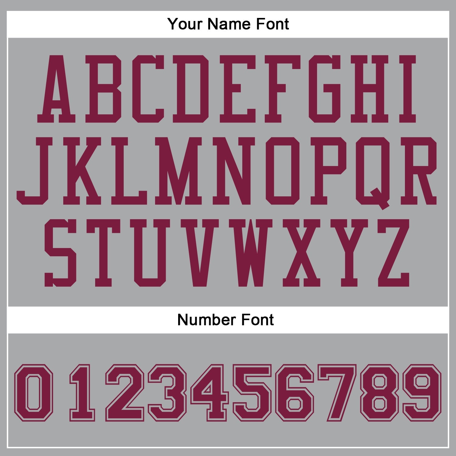 Custom Gray Maroon Round Neck Basketball Uniform Jersey view 6