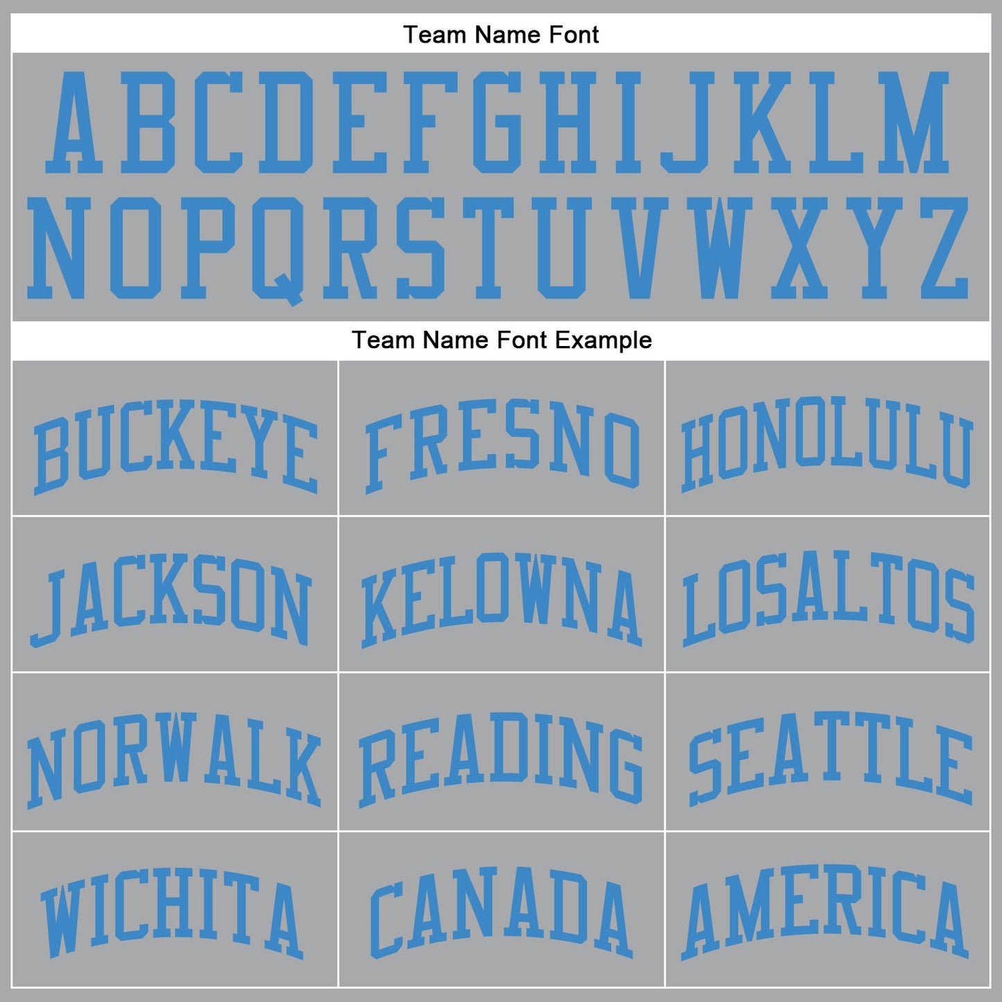 Custom Gray Blue Round Neck Basketball Uniform Jersey view 5
