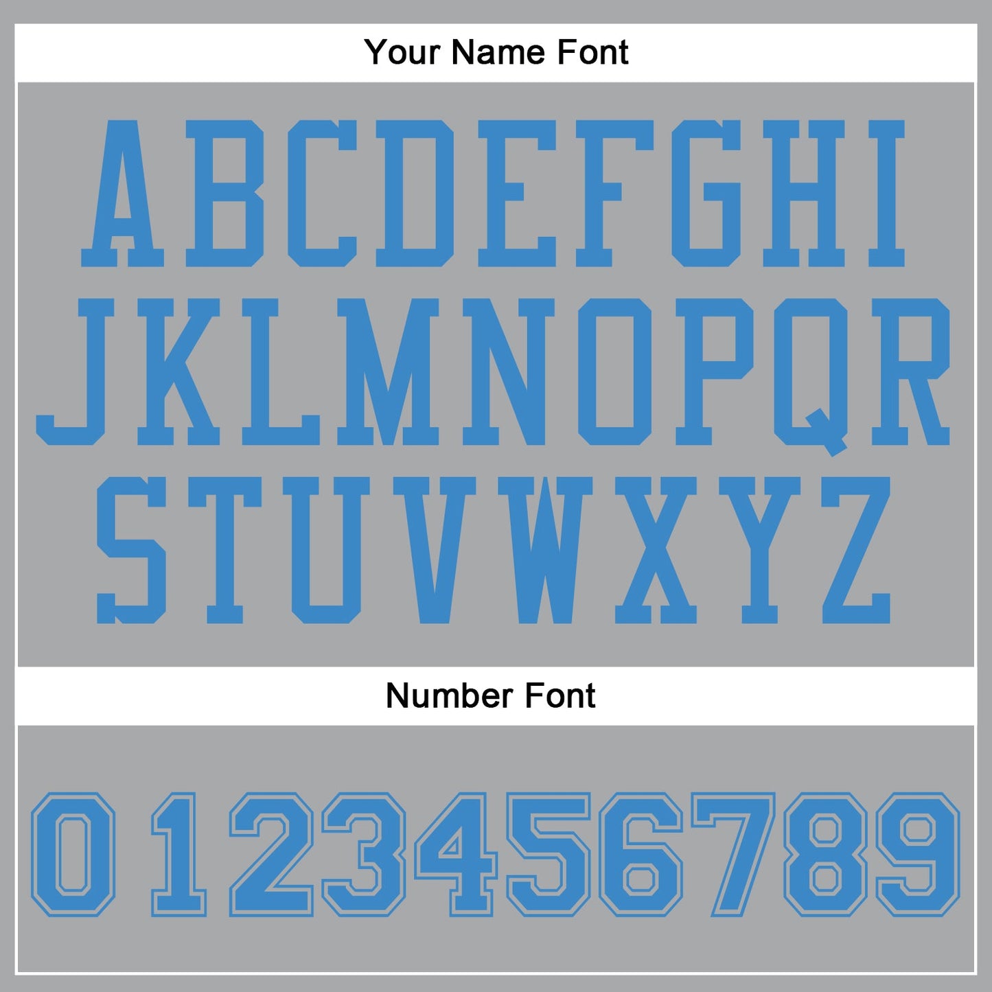 Custom Gray Blue Round Neck Basketball Uniform Jersey view 6