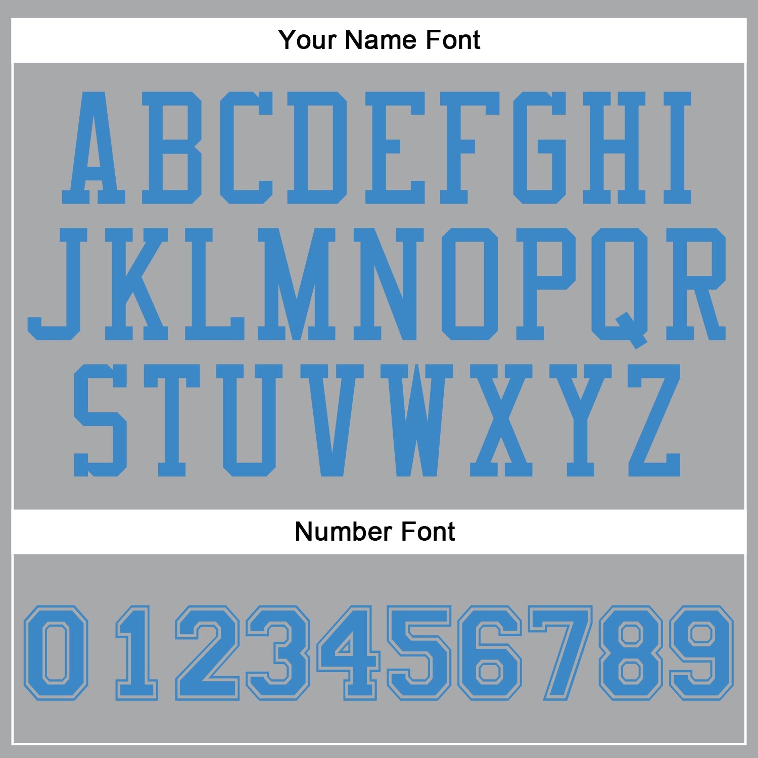 Custom Gray Blue Round Neck Basketball Uniform Jersey view 6