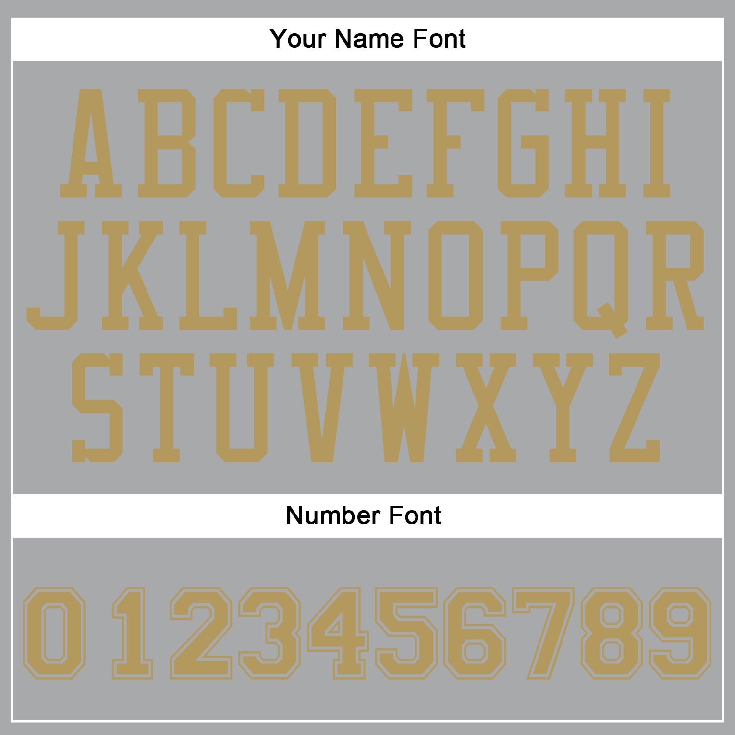 Custom Gray Old Gold Round Neck Basketball Uniform Jersey view 6