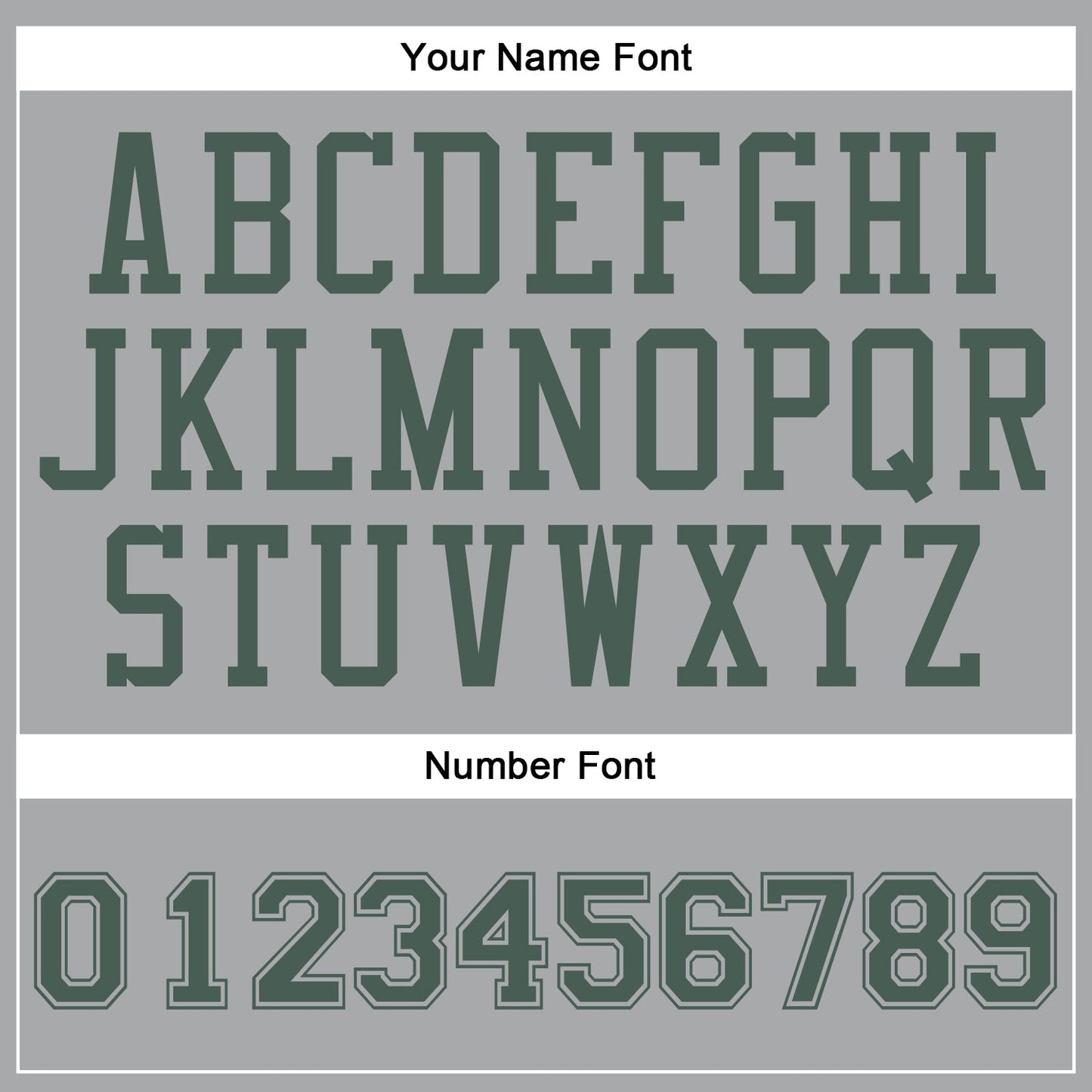 Custom Gray Green Round Neck Basketball Uniform Jersey view 6