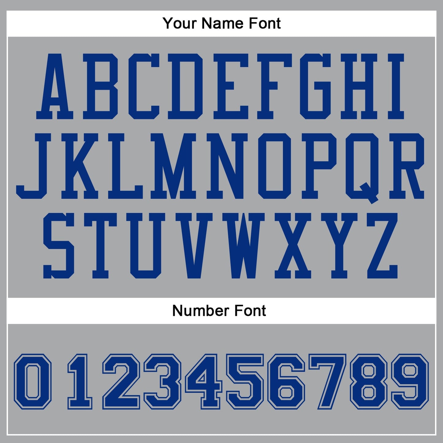 Custom Gray Royal Round Neck Basketball Uniform Jersey view 6
