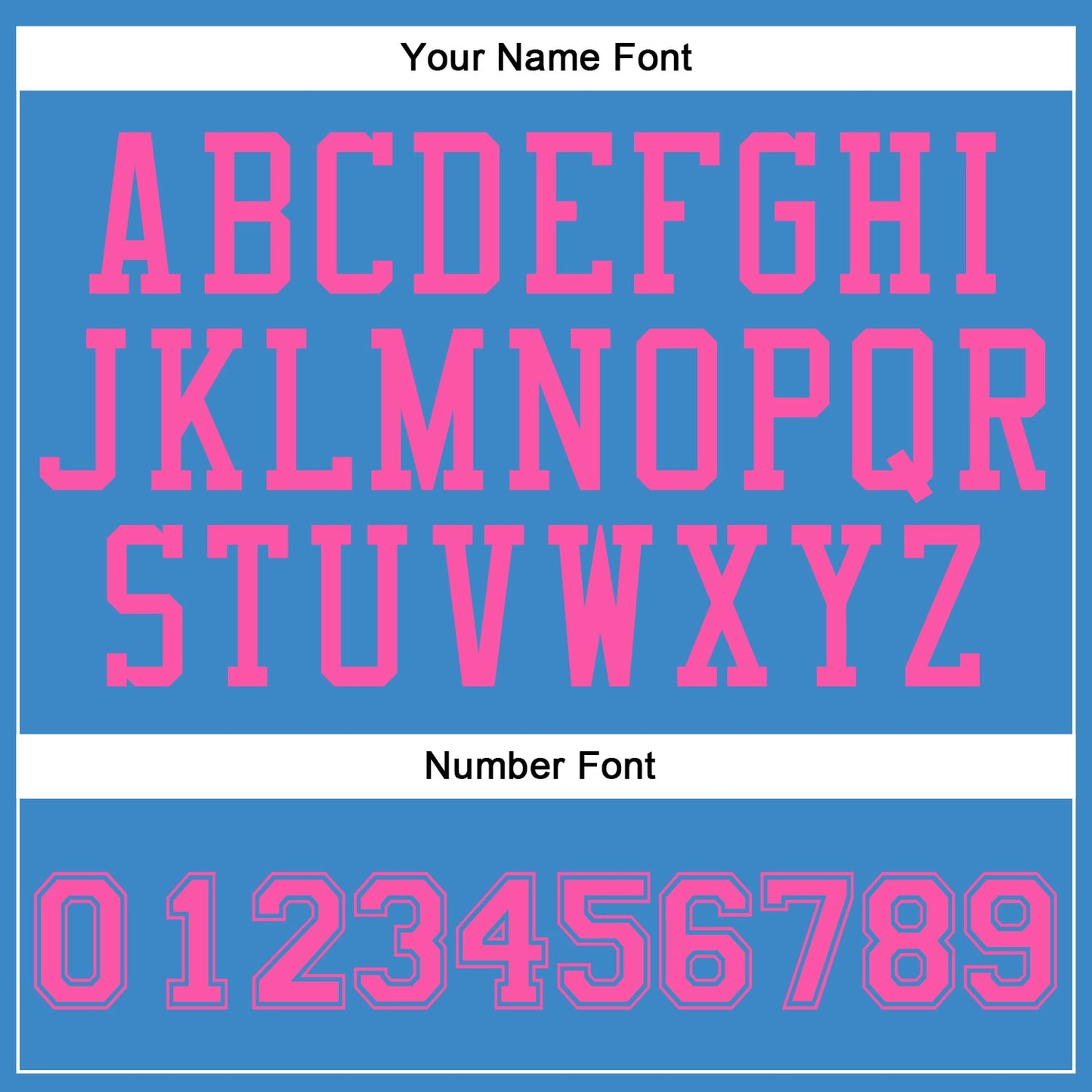 Custom Blue Pink Round Neck Basketball Uniform Jersey view 6