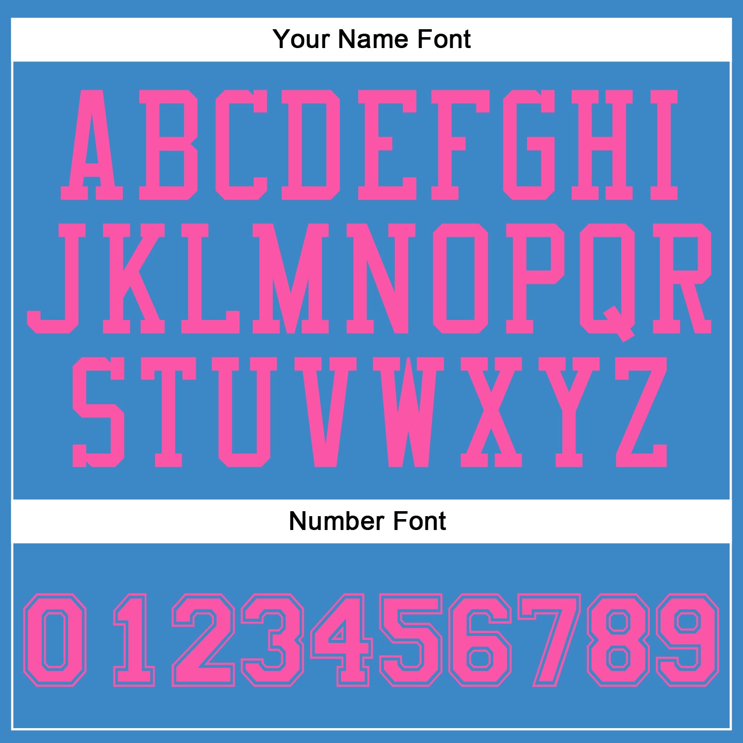 Custom Blue Pink Round Neck Basketball Uniform Jersey view 6