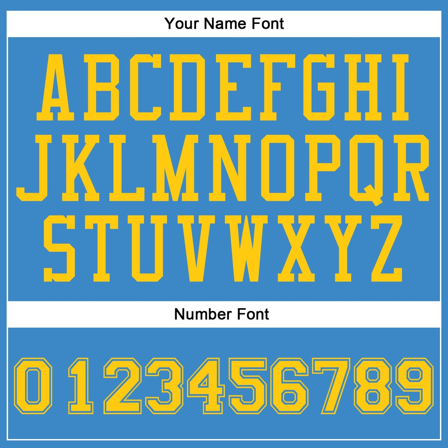 Custom Blue Gold Round Neck Basketball Uniform Jersey view 6