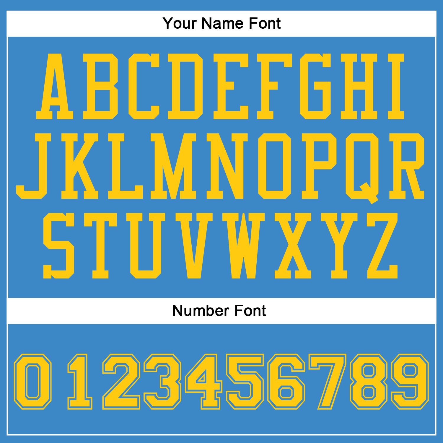 Custom Blue Gold Round Neck Basketball Uniform Jersey view 6