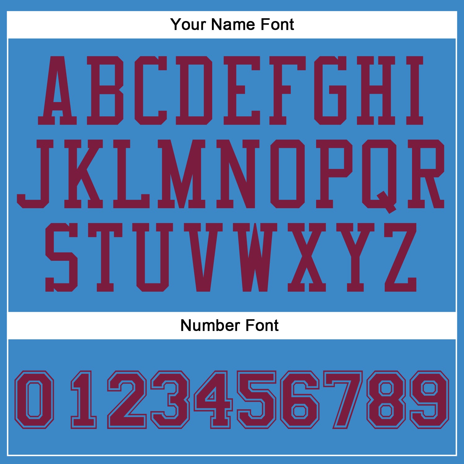 Custom Blue Maroon Round Neck Basketball Uniform Jersey view 6