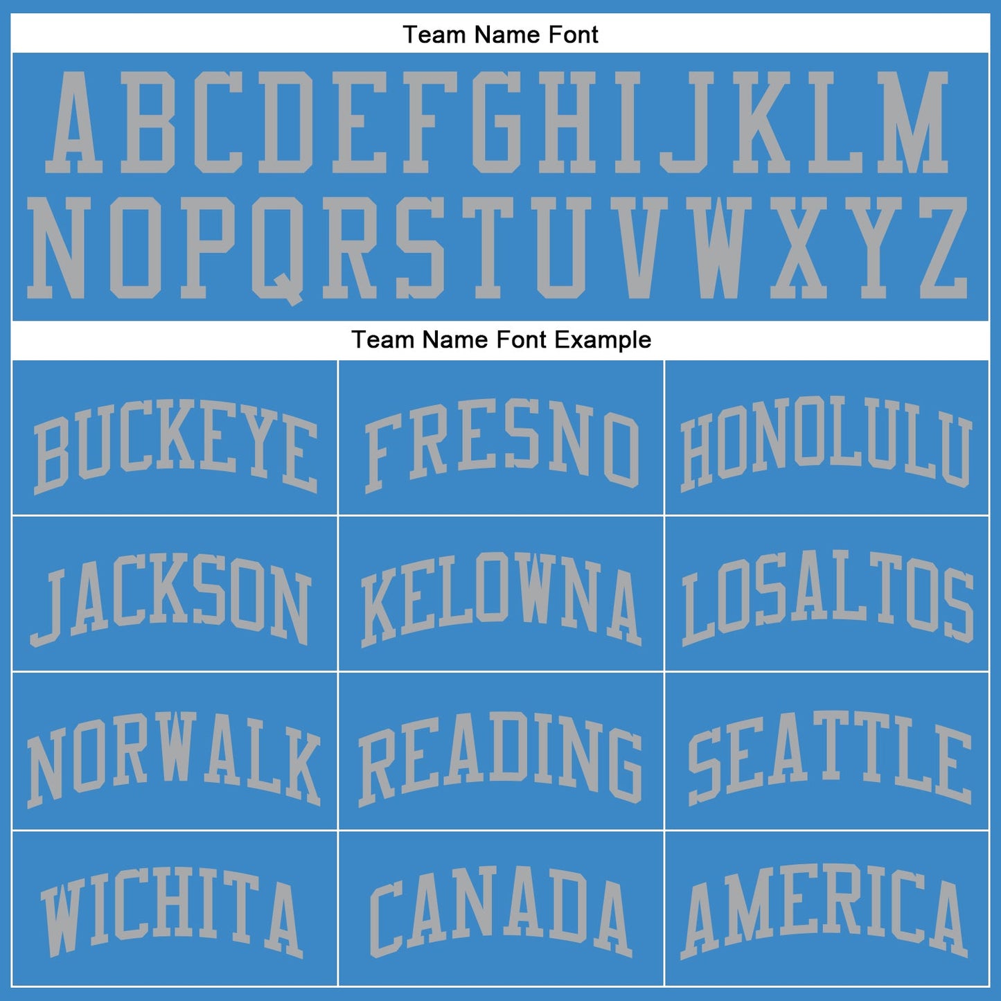 Custom Blue Gray Round Neck Basketball Uniform Jersey view 5