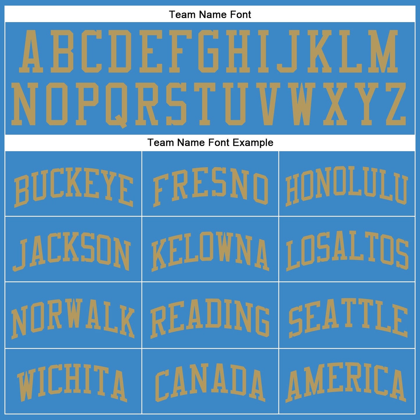 Custom Blue Old Gold Round Neck Basketball Uniform Jersey view 5