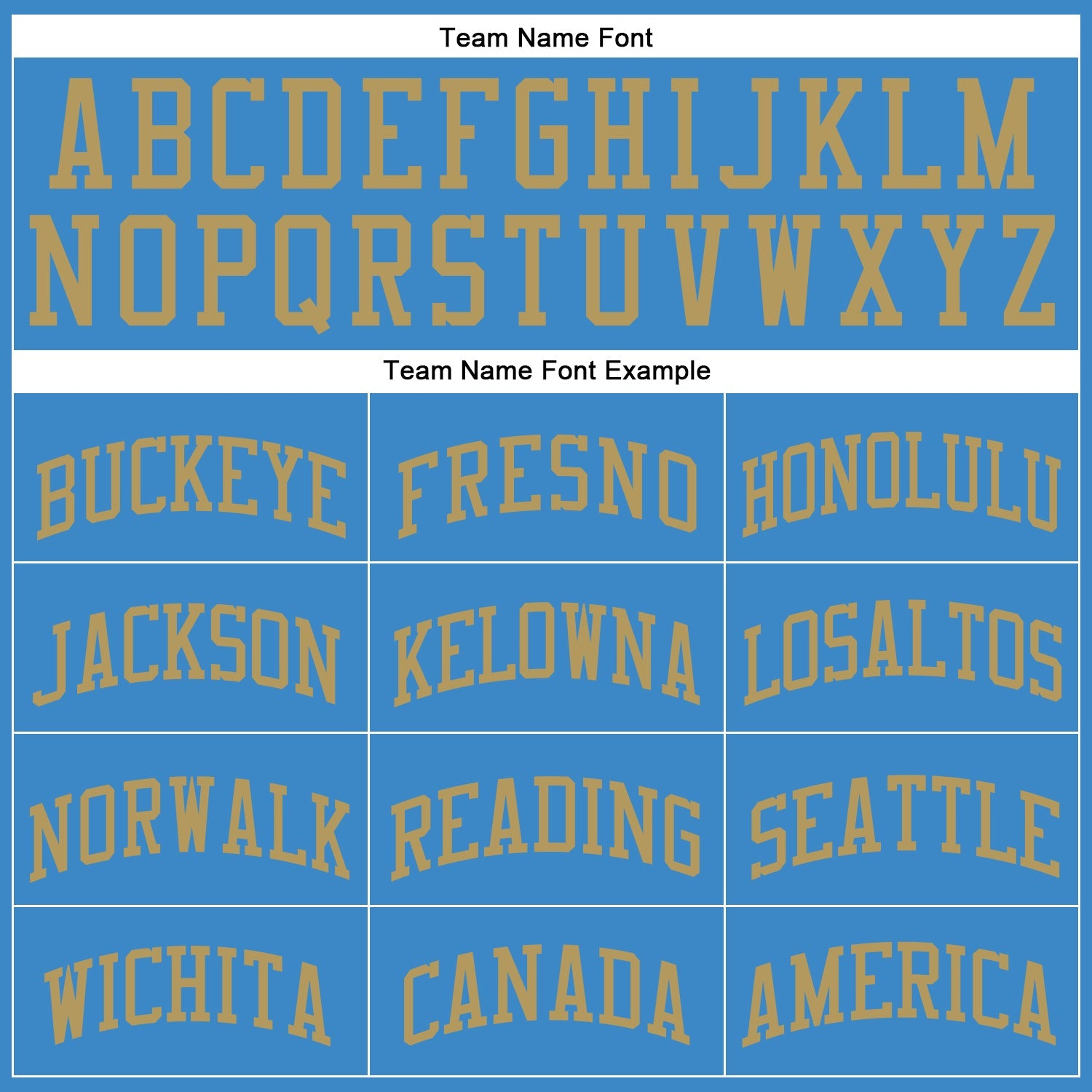 Custom Blue Old Gold Round Neck Basketball Uniform Jersey view 5