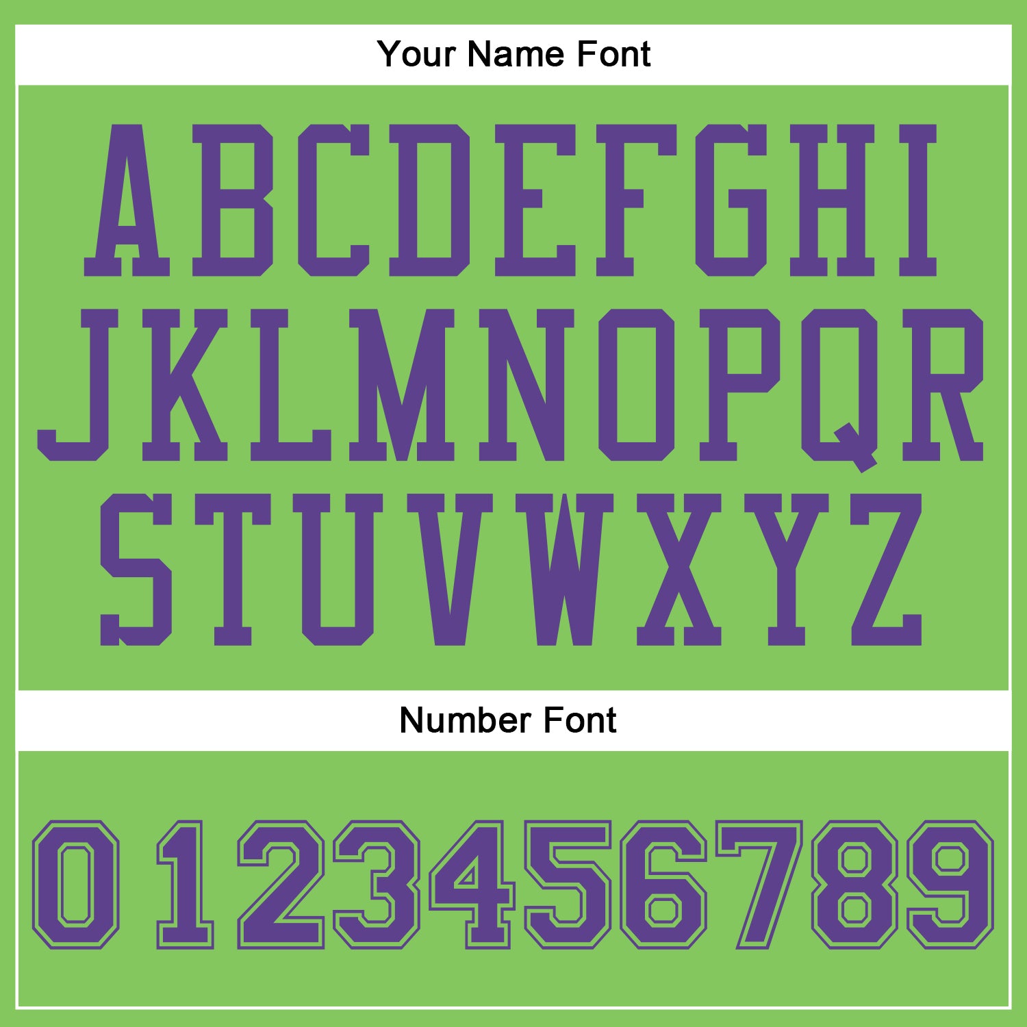 Custom Neon Green Purple Round Neck Basketball Uniform Jersey view 6