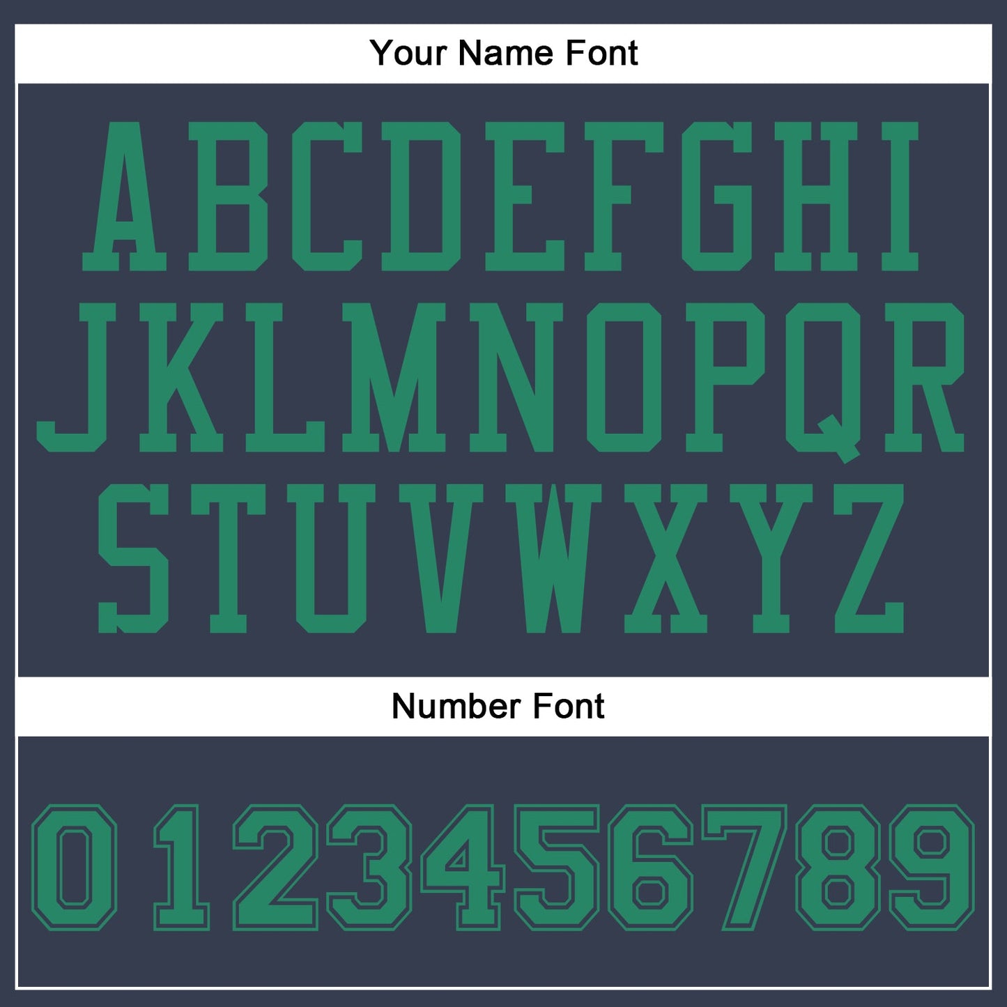 Custom Navy Kelly Green Round Neck Basketball Uniform Jersey view 6