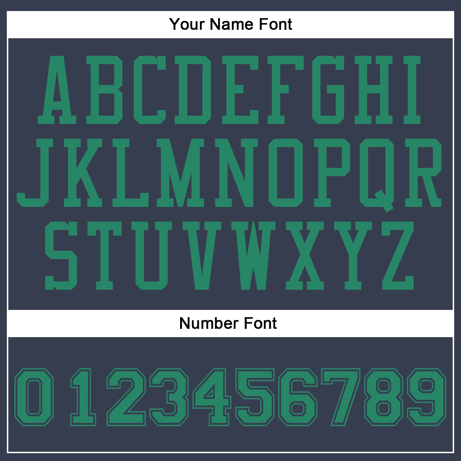 Custom Navy Kelly Green Round Neck Basketball Uniform Jersey view 6