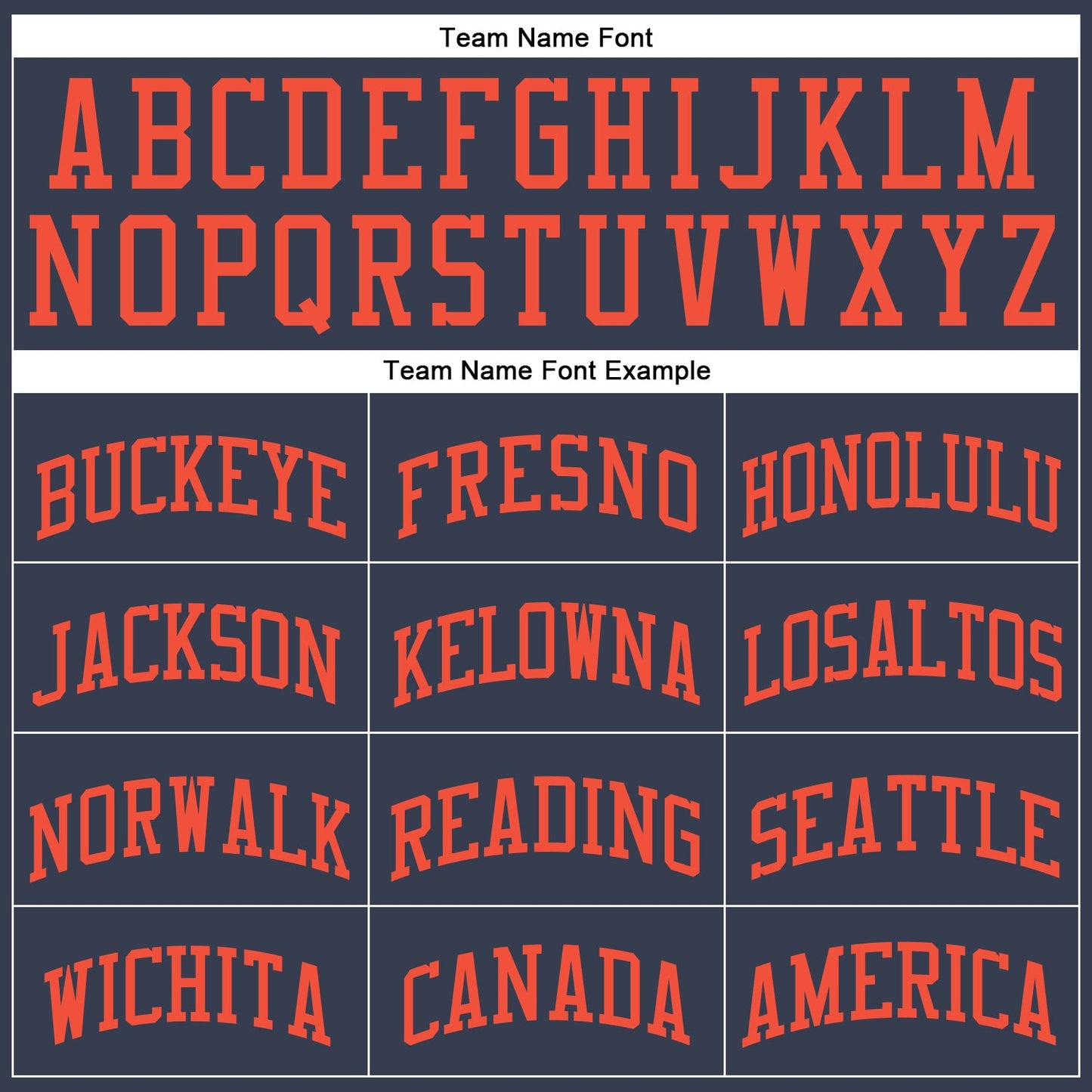 Custom Navy Orange Round Neck Basketball Uniform Jersey view 5