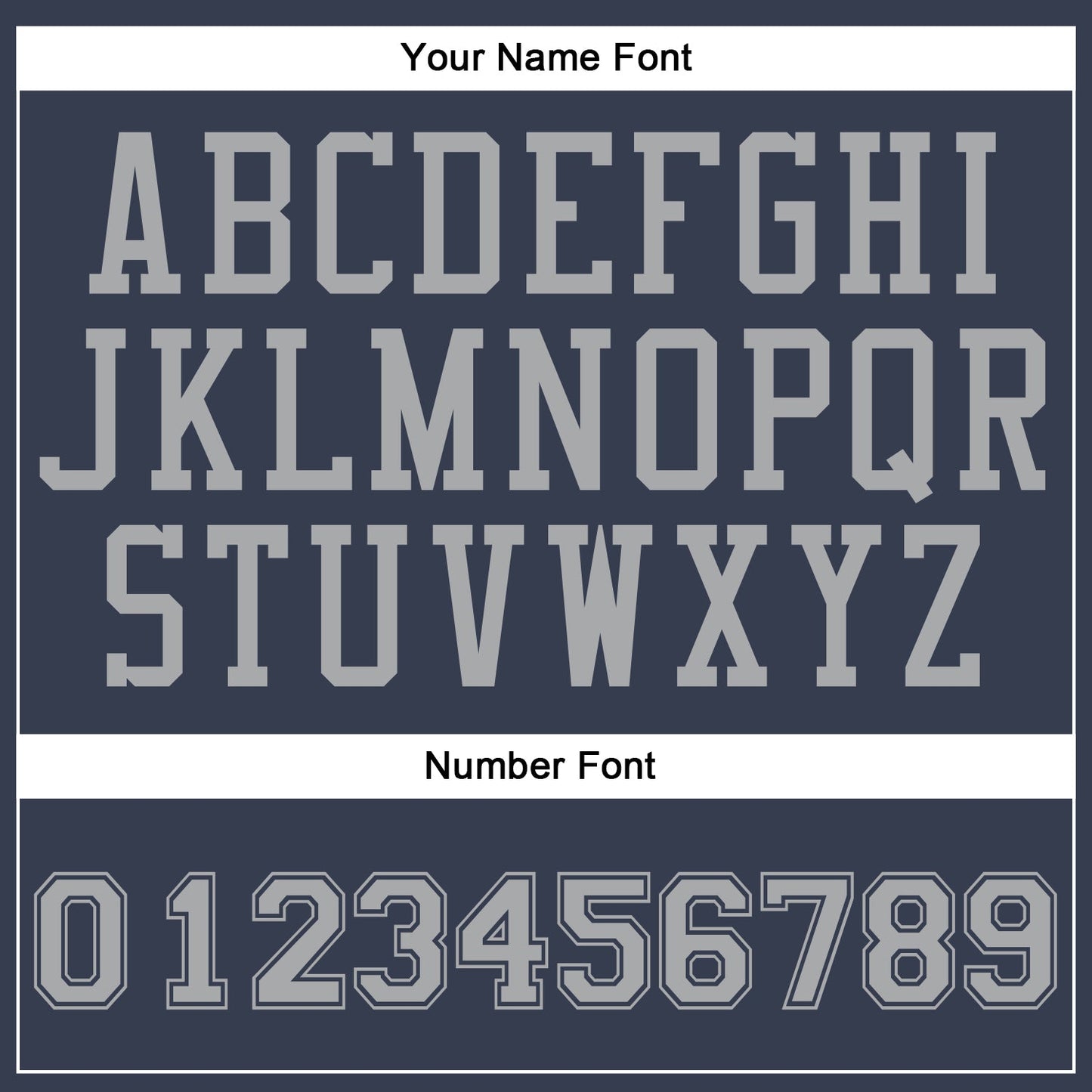 Custom Navy Gray Round Neck Basketball Uniform Jersey view 6
