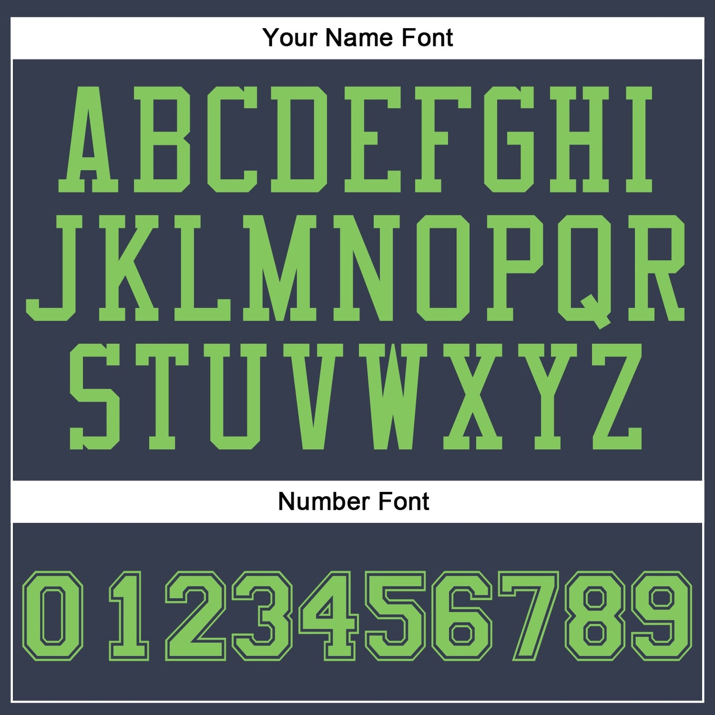 Custom Navy Neon Green Round Neck Basketball Uniform Jersey view 6