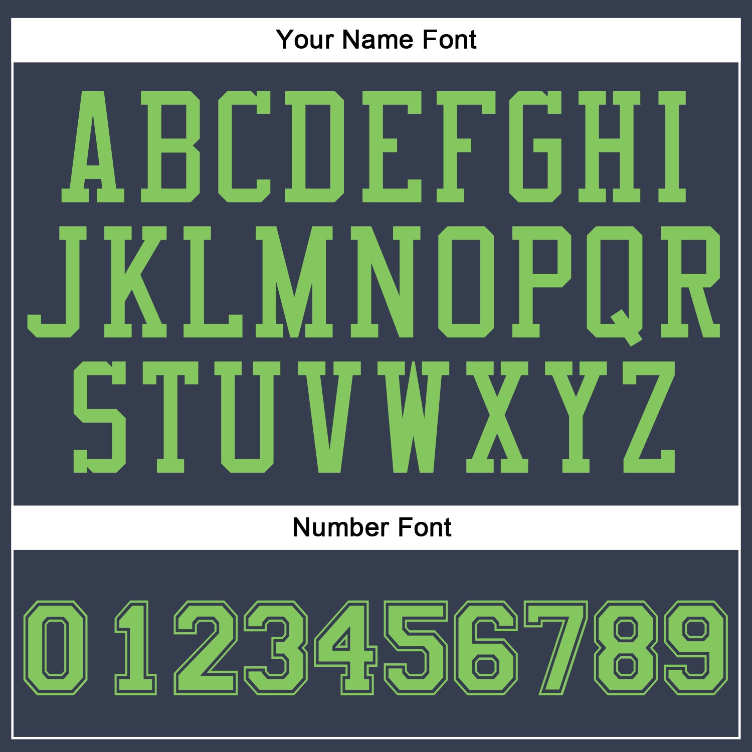 Custom Navy Neon Green Round Neck Basketball Uniform Jersey view 6