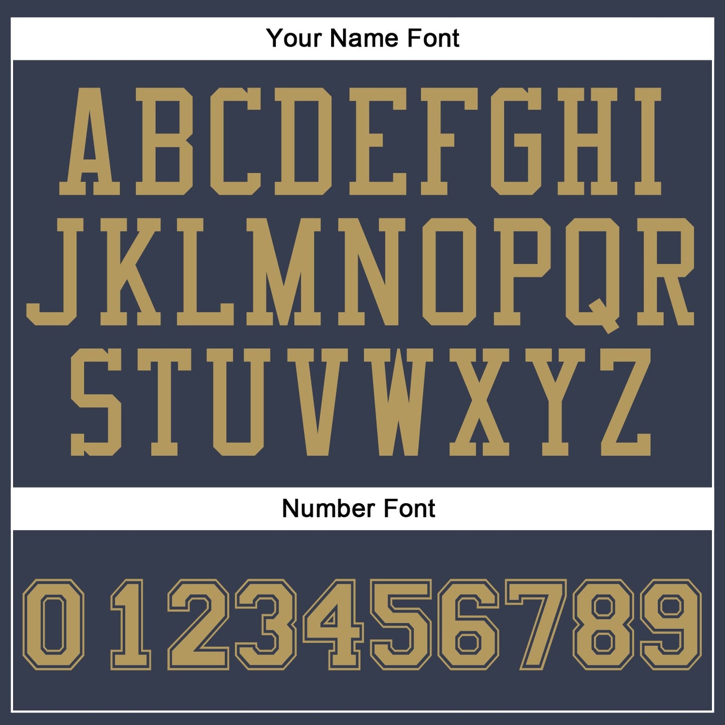 Custom Navy Old Gold Round Neck Basketball Uniform Jersey view 6