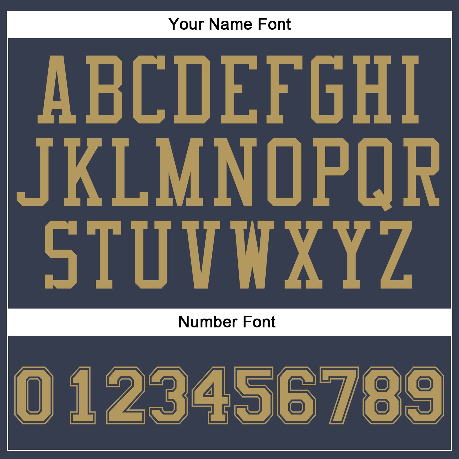 Custom Navy Old Gold Round Neck Basketball Uniform Jersey view 6