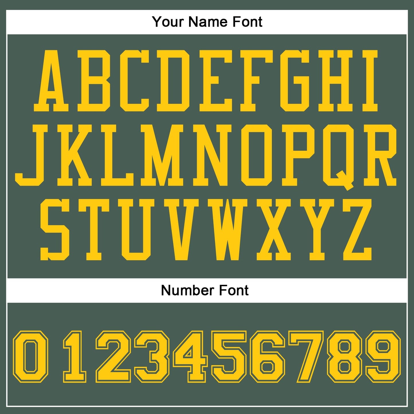 Custom Green Gold Round Neck Basketball Uniform Jersey view 6