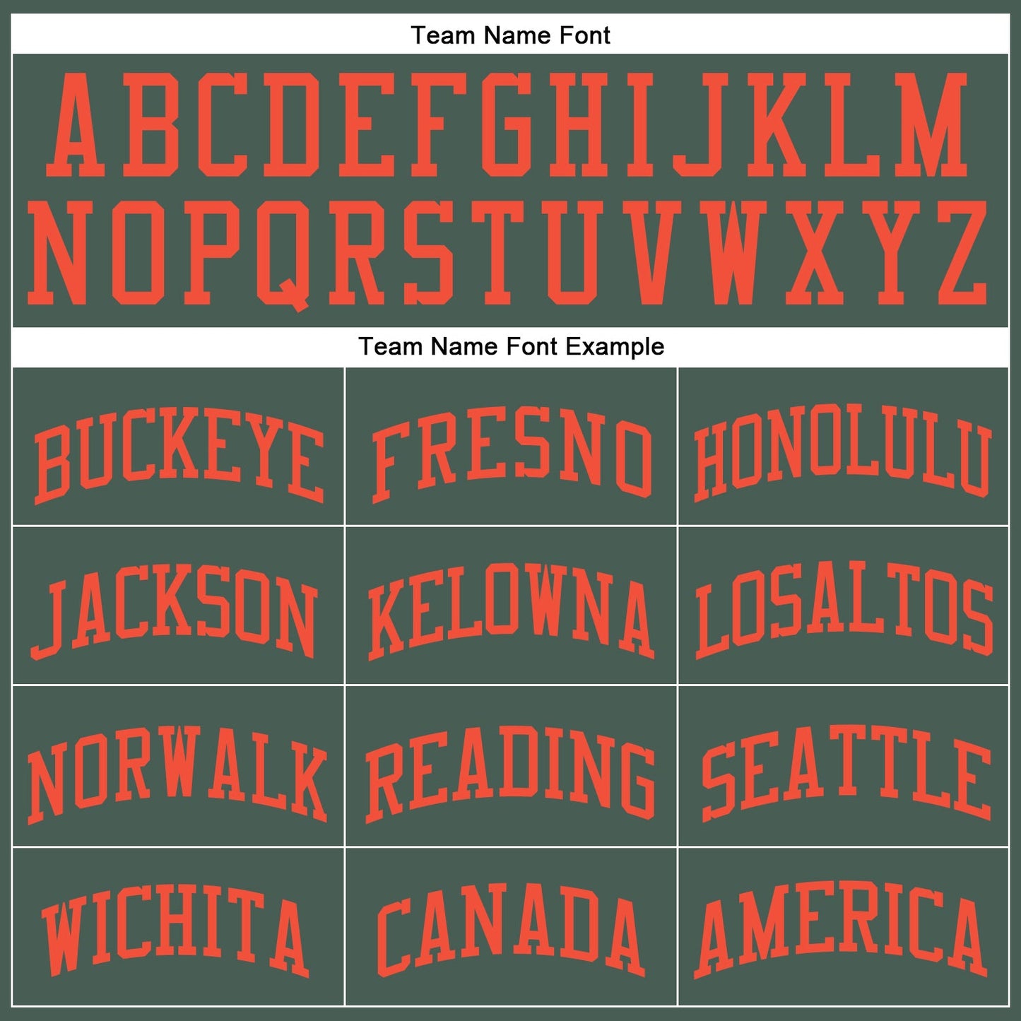 Custom Green Orange Round Neck Basketball Uniform Jersey view 5