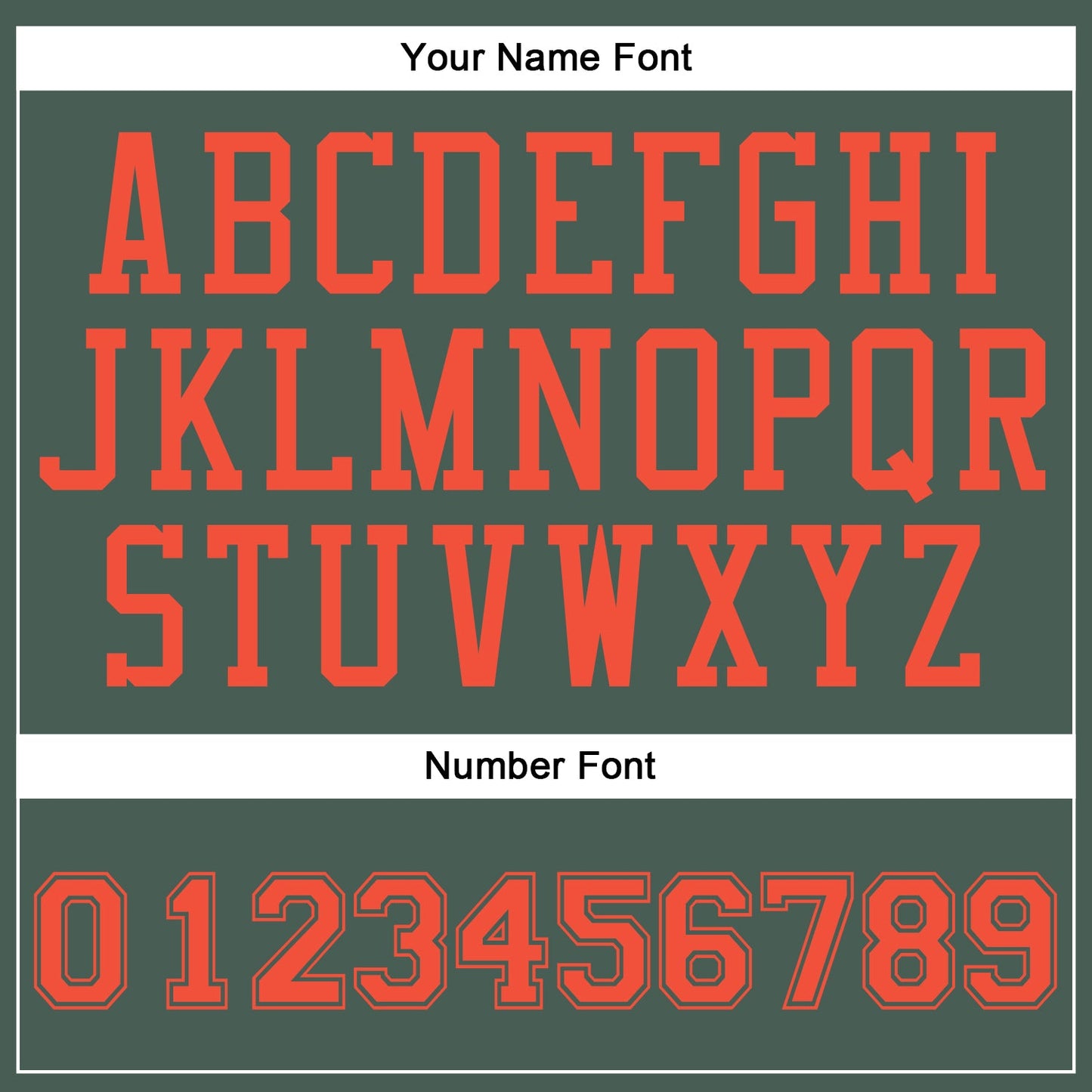 Custom Green Orange Round Neck Basketball Uniform Jersey view 6