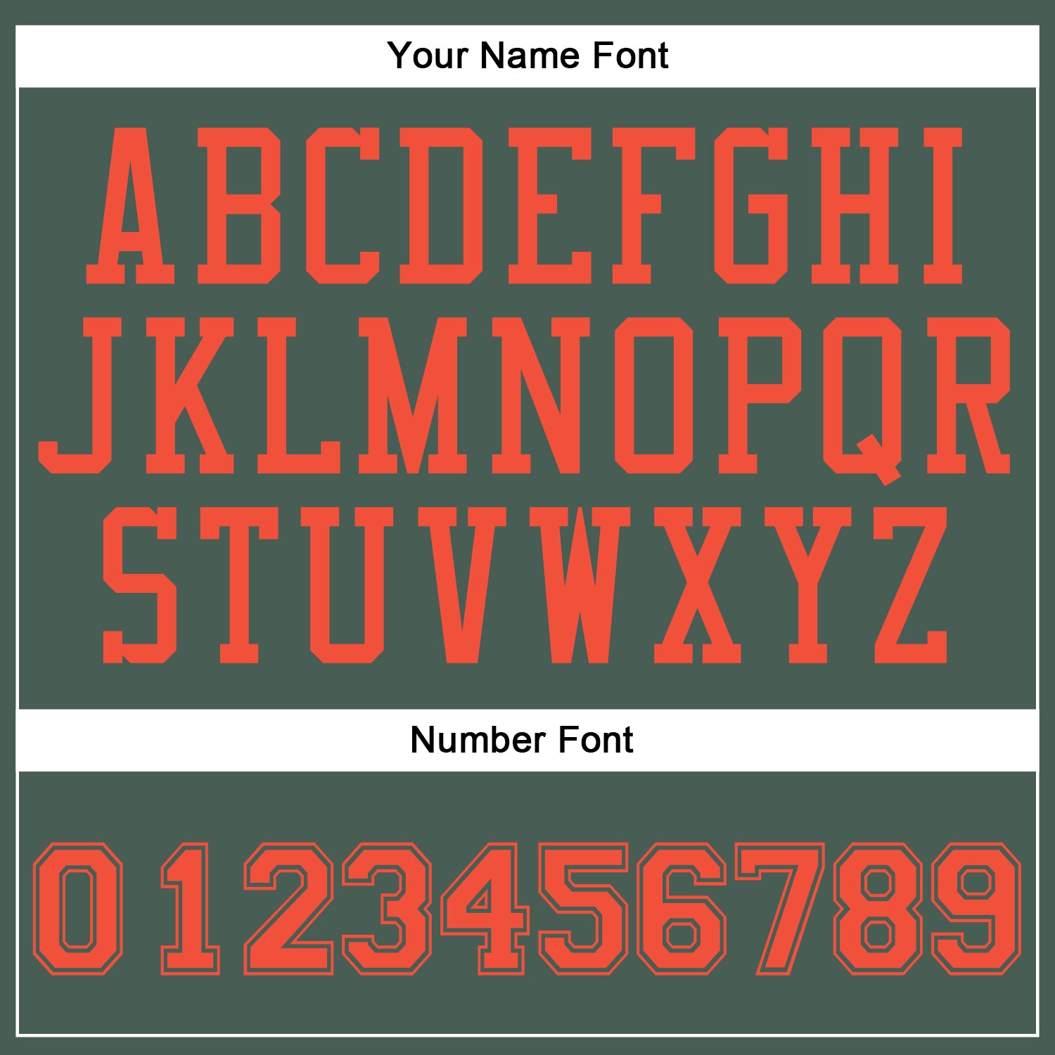 Custom Green Orange Round Neck Basketball Uniform Jersey view 6