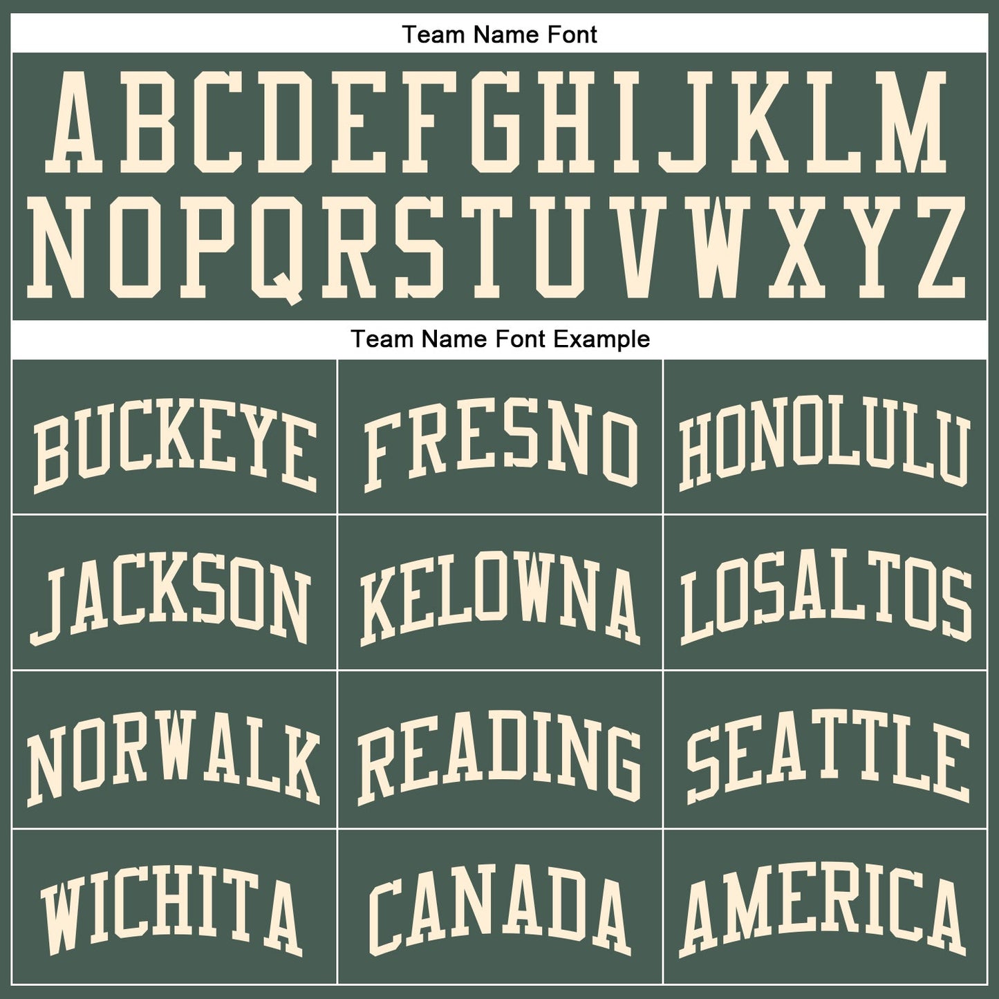 Custom Green Cream Round Neck Basketball Uniform Jersey view 5