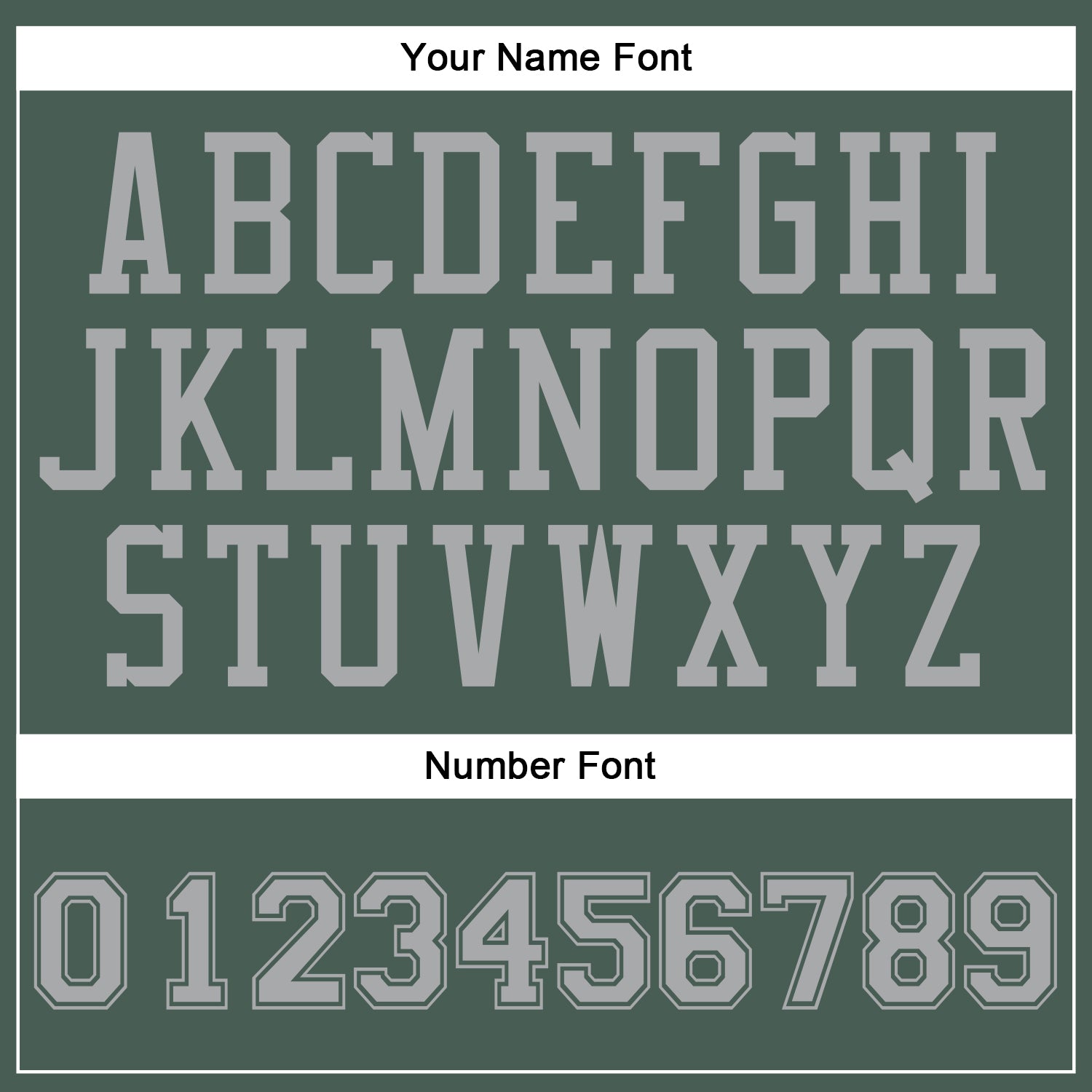 Custom Green Gray Round Neck Basketball Uniform Jersey view 6