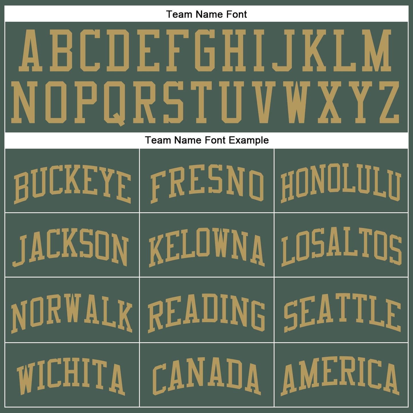 Custom Green Old Gold Round Neck Basketball Uniform Jersey view 5