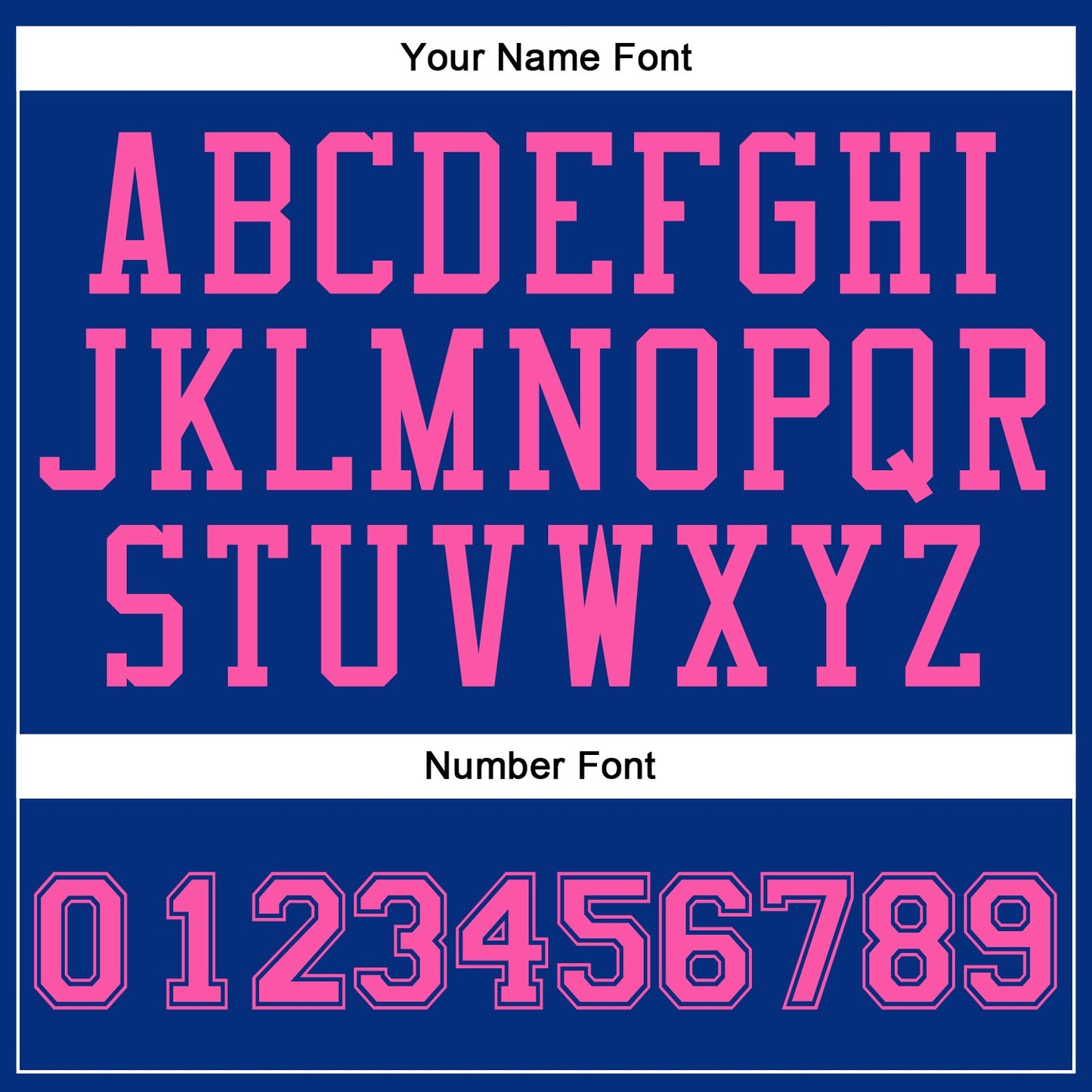 Custom Royal Pink Round Neck Basketball Uniform Jersey view 6