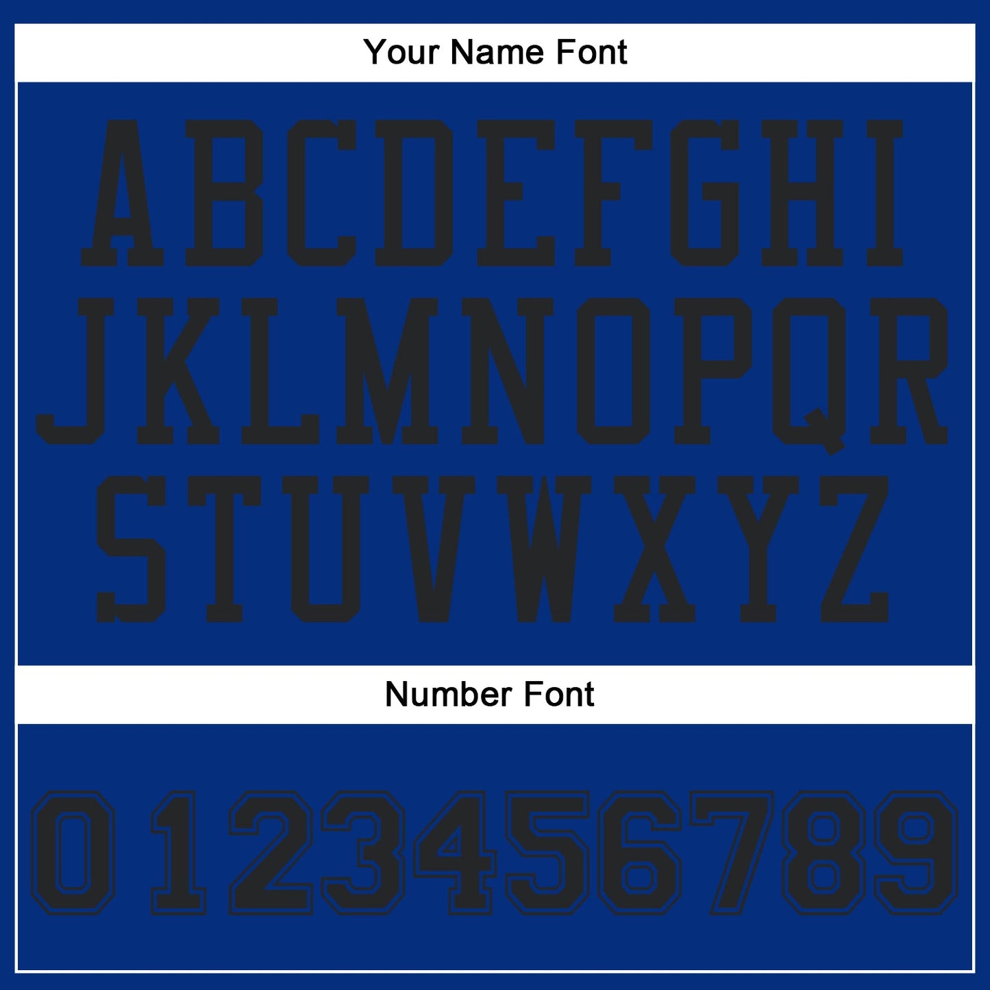 Custom Royal Black Round Neck Basketball Uniform Jersey view 6