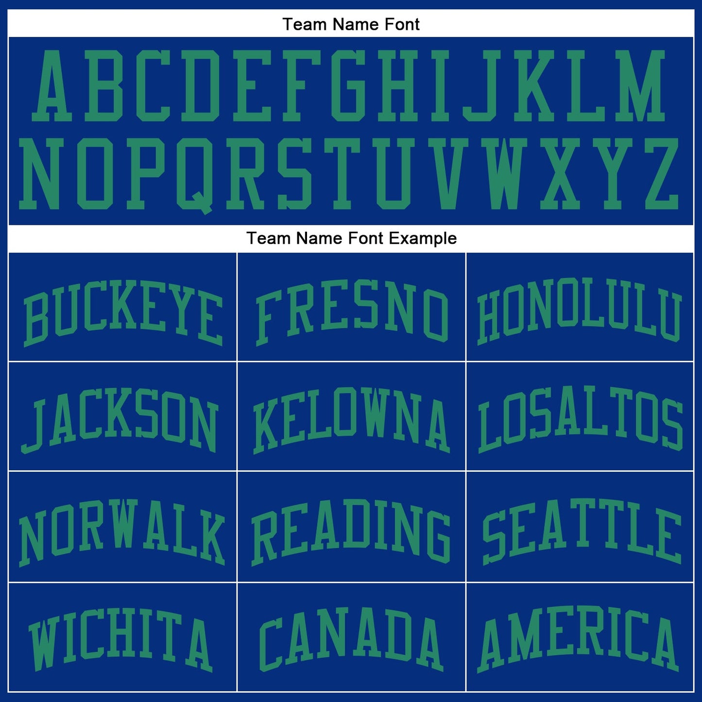 Custom Royal Kelly Green Round Neck Basketball Uniform Jersey view 5