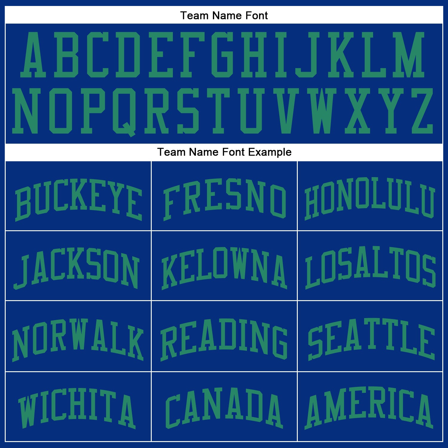 Custom Royal Kelly Green Round Neck Basketball Uniform Jersey view 5