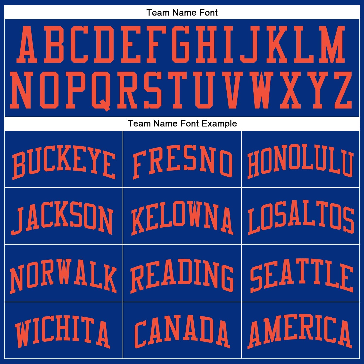 Custom Royal Orange Round Neck Basketball Uniform Jersey view 5