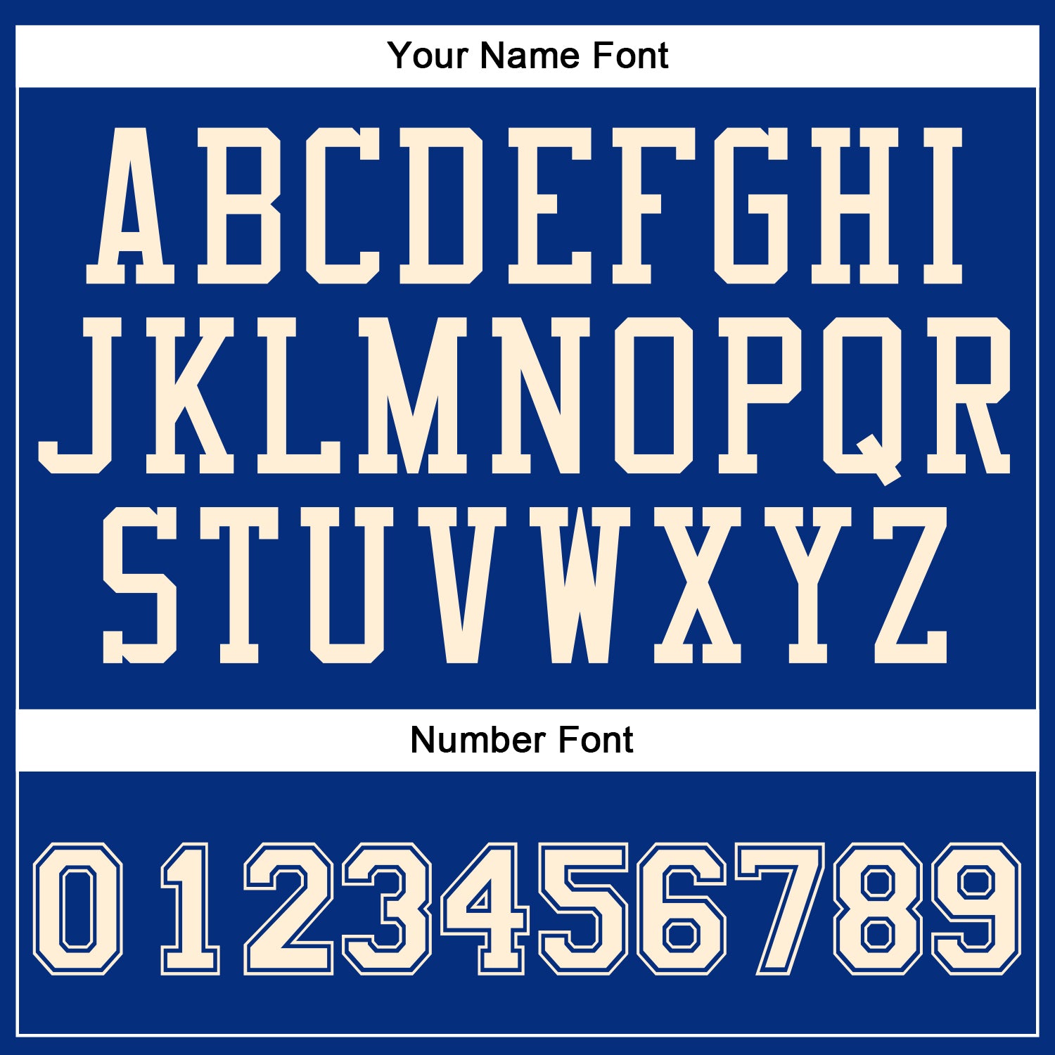 Custom Royal Cream Round Neck Basketball Uniform Jersey view 6