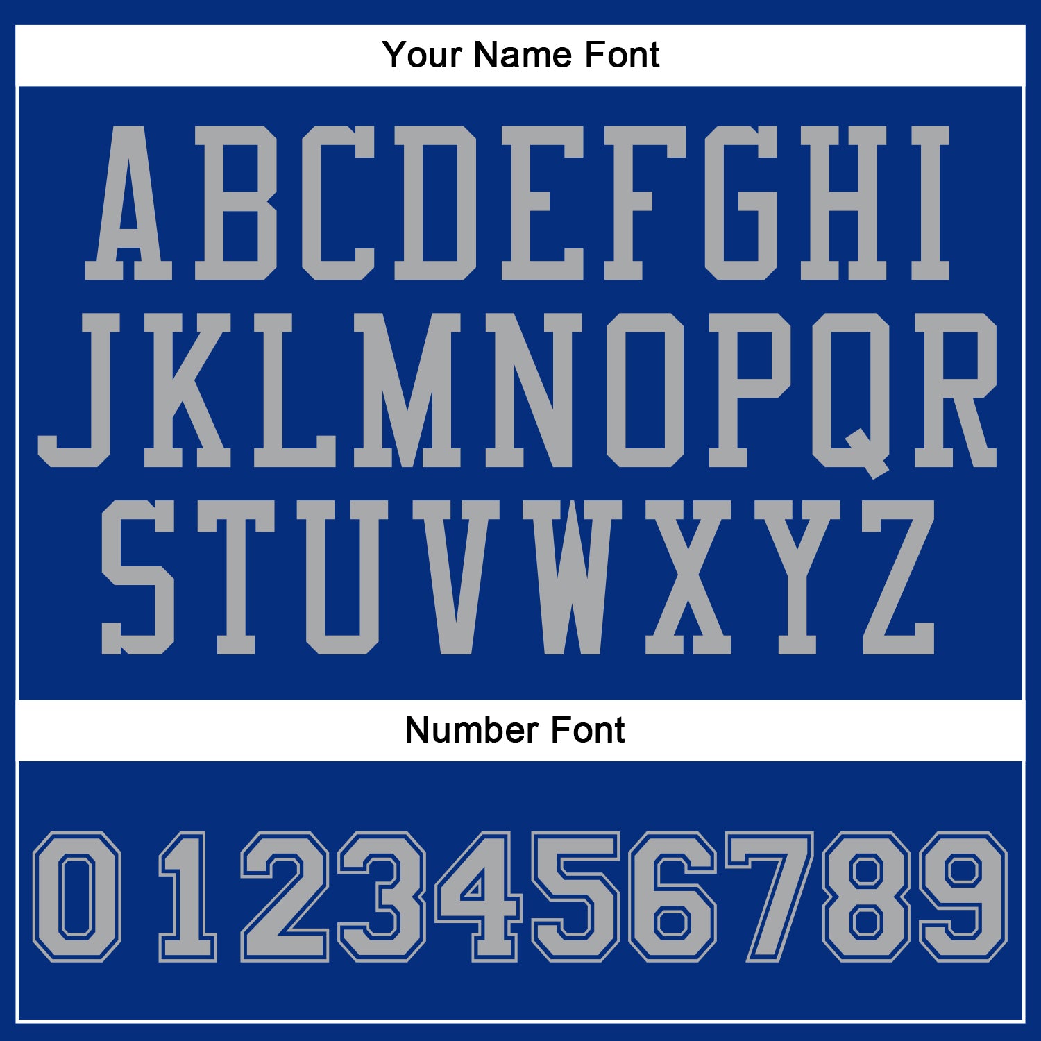 Custom Royal Gray Round Neck Basketball Uniform Jersey view 6