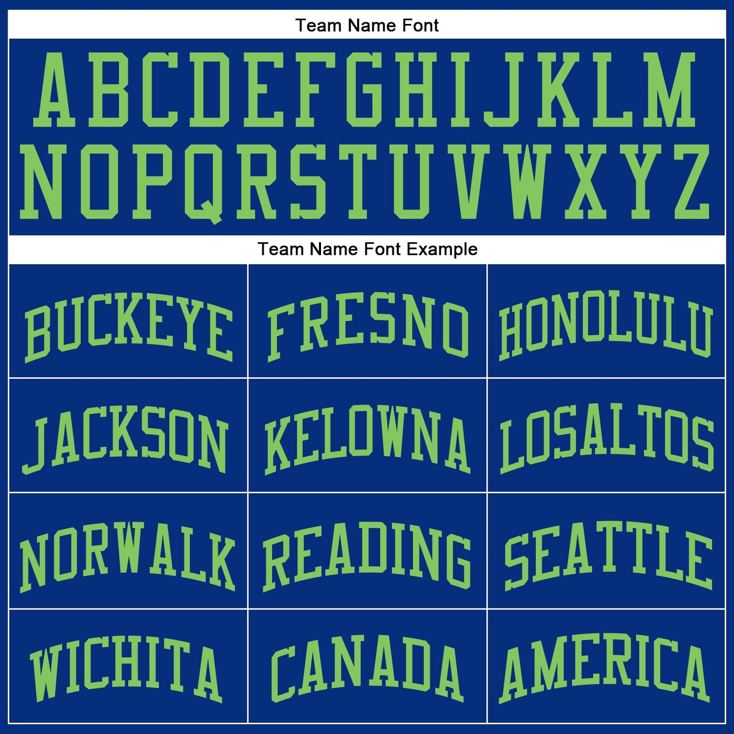 Custom Royal Neon Green Round Neck Basketball Uniform Jersey view 5