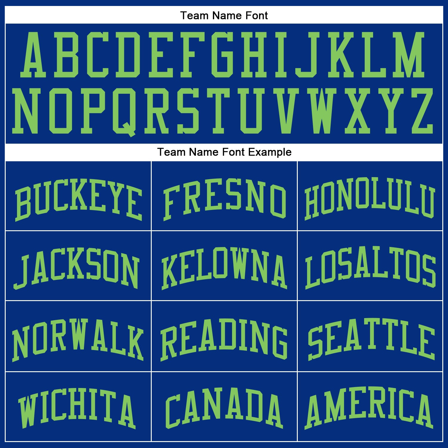 Custom Royal Neon Green Round Neck Basketball Uniform Jersey view 5